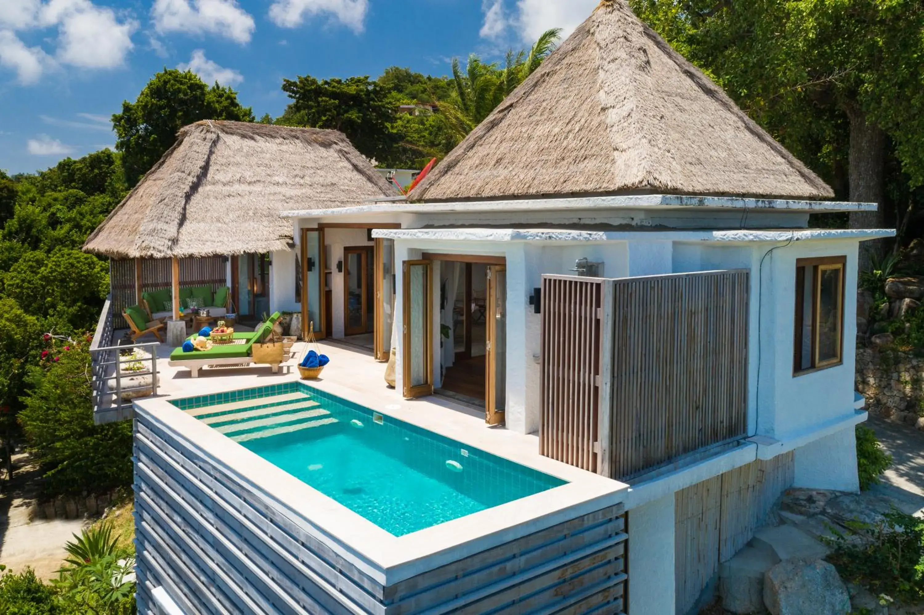 Swimming pool in Cape Shark Villas Swimming pool in Cape Shark Villas