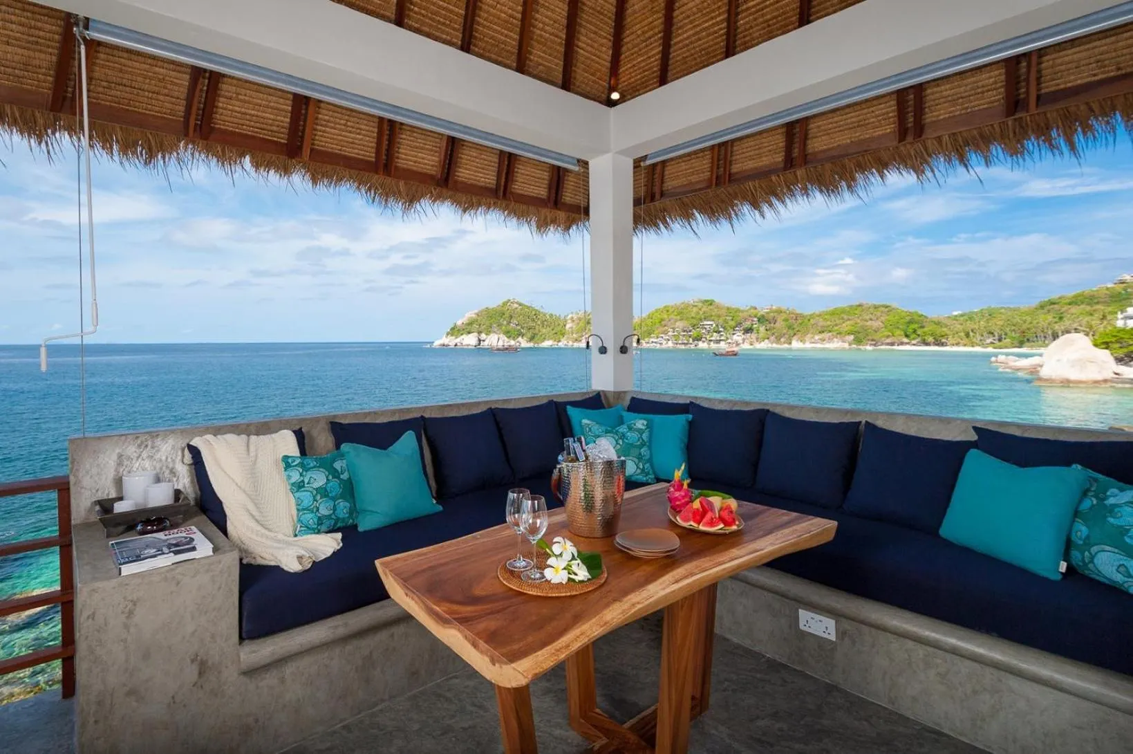 Patio in Cape Shark Villas