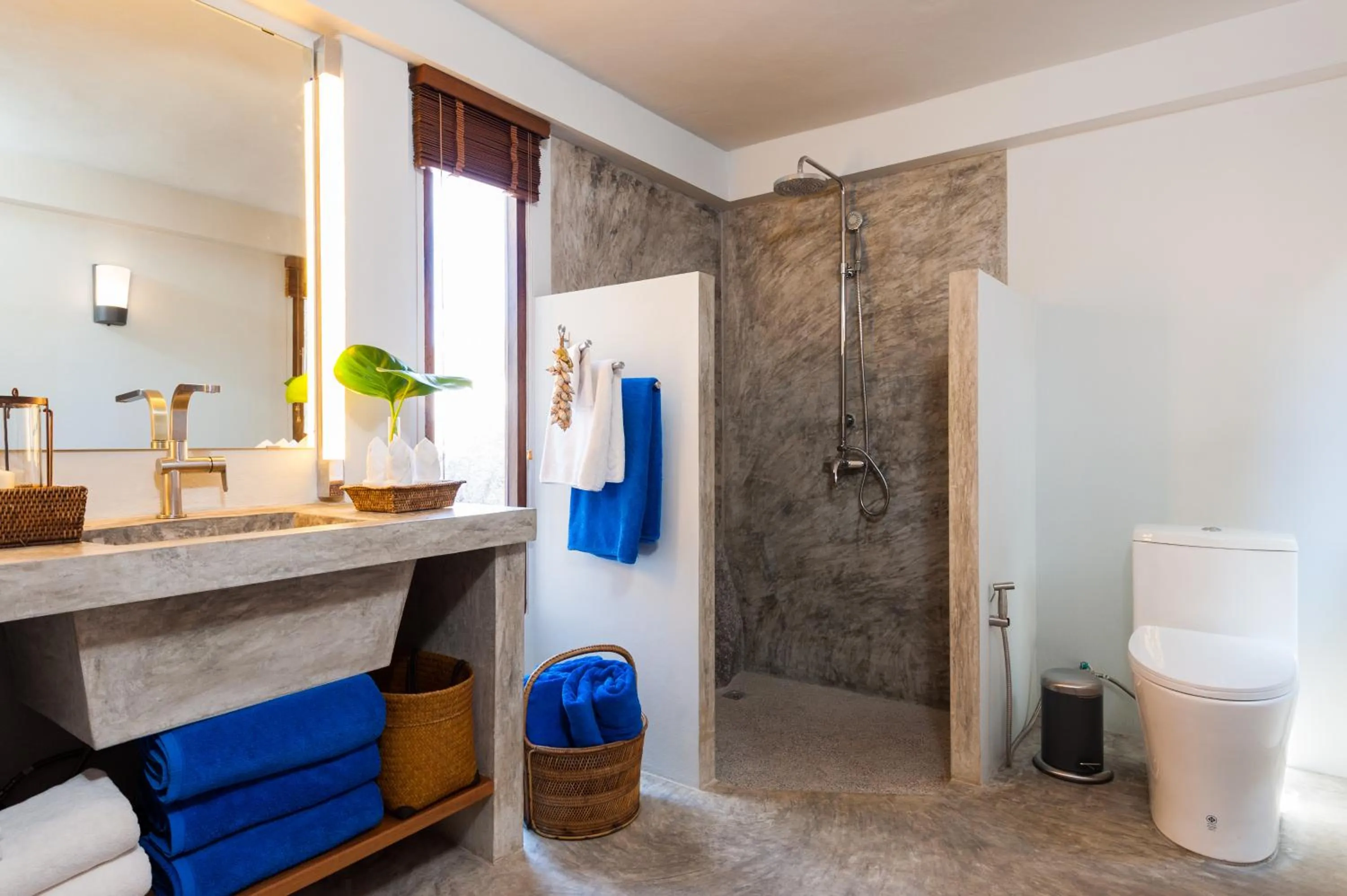 Bathroom in Cape Shark Villas