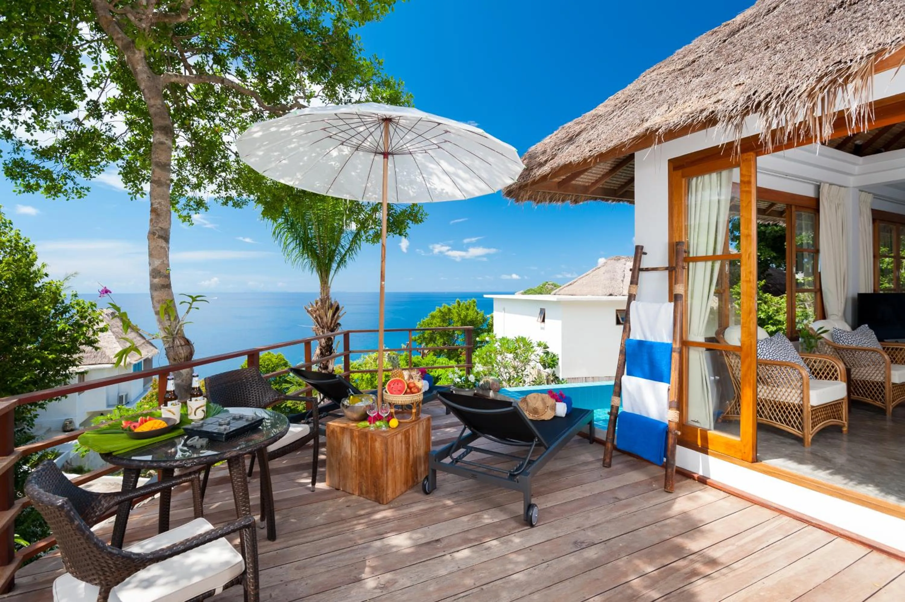 Balcony/Terrace in Cape Shark Villas