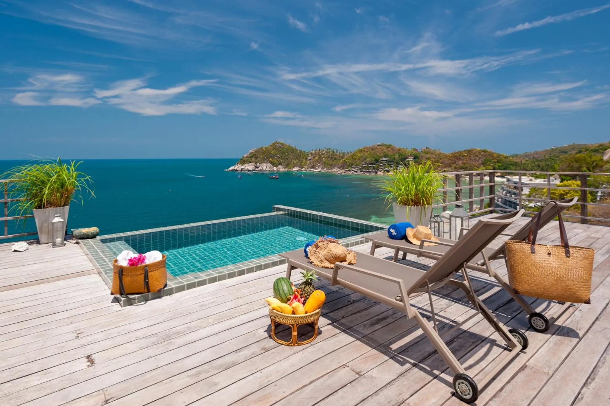Balcony/Terrace in Cape Shark Villas