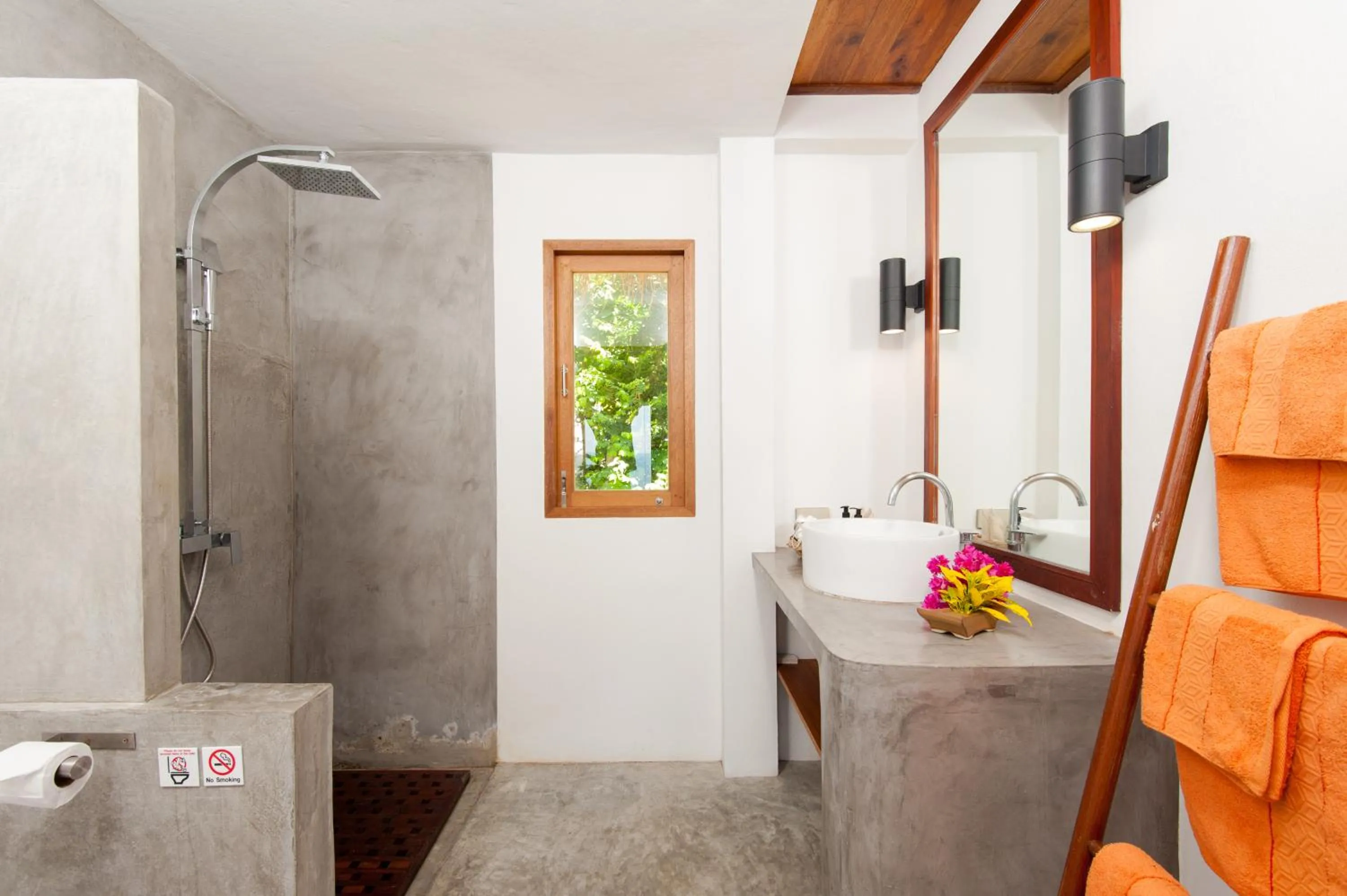Bathroom in Cape Shark Villas