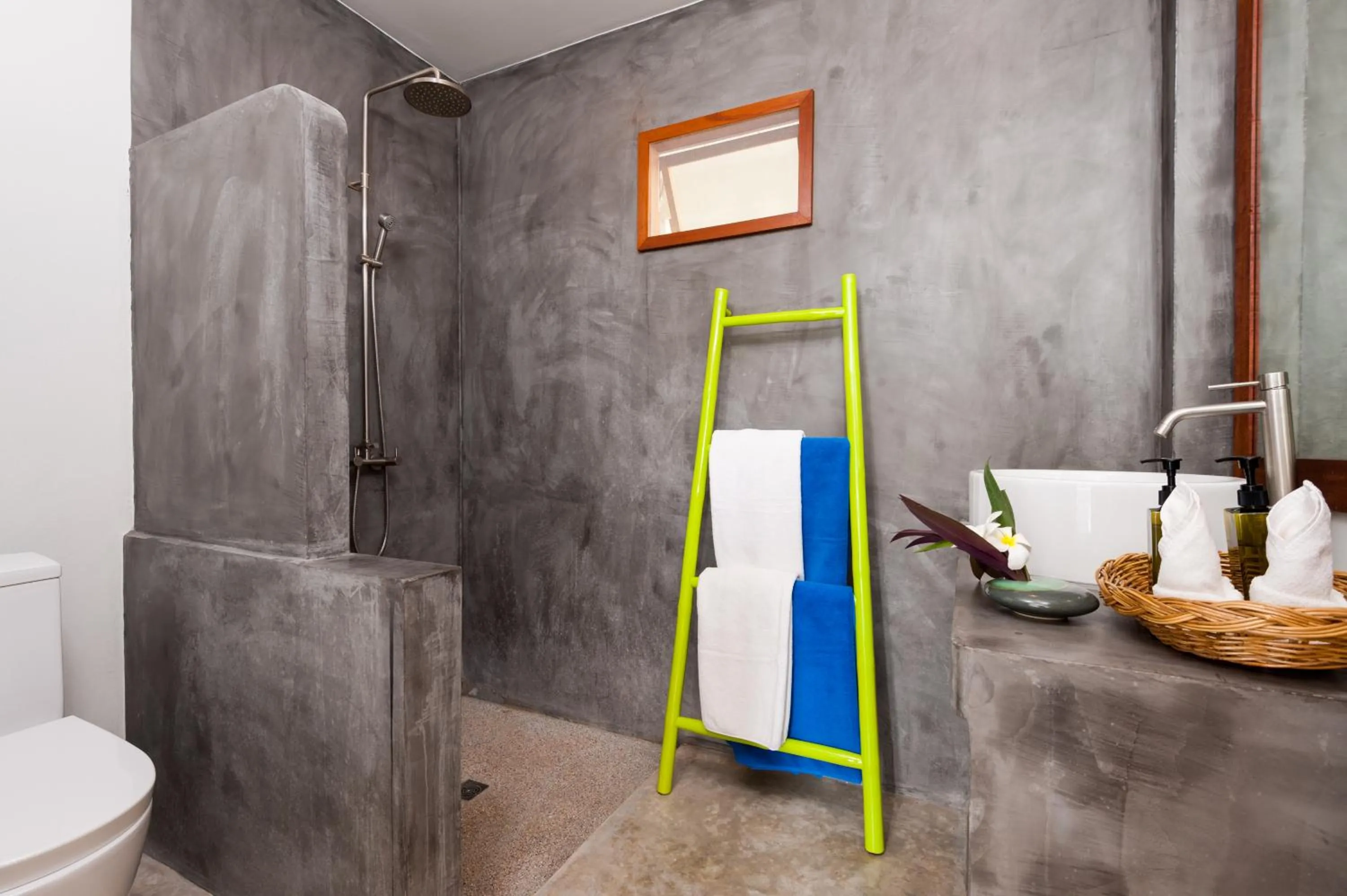 Bathroom in Cape Shark Villas