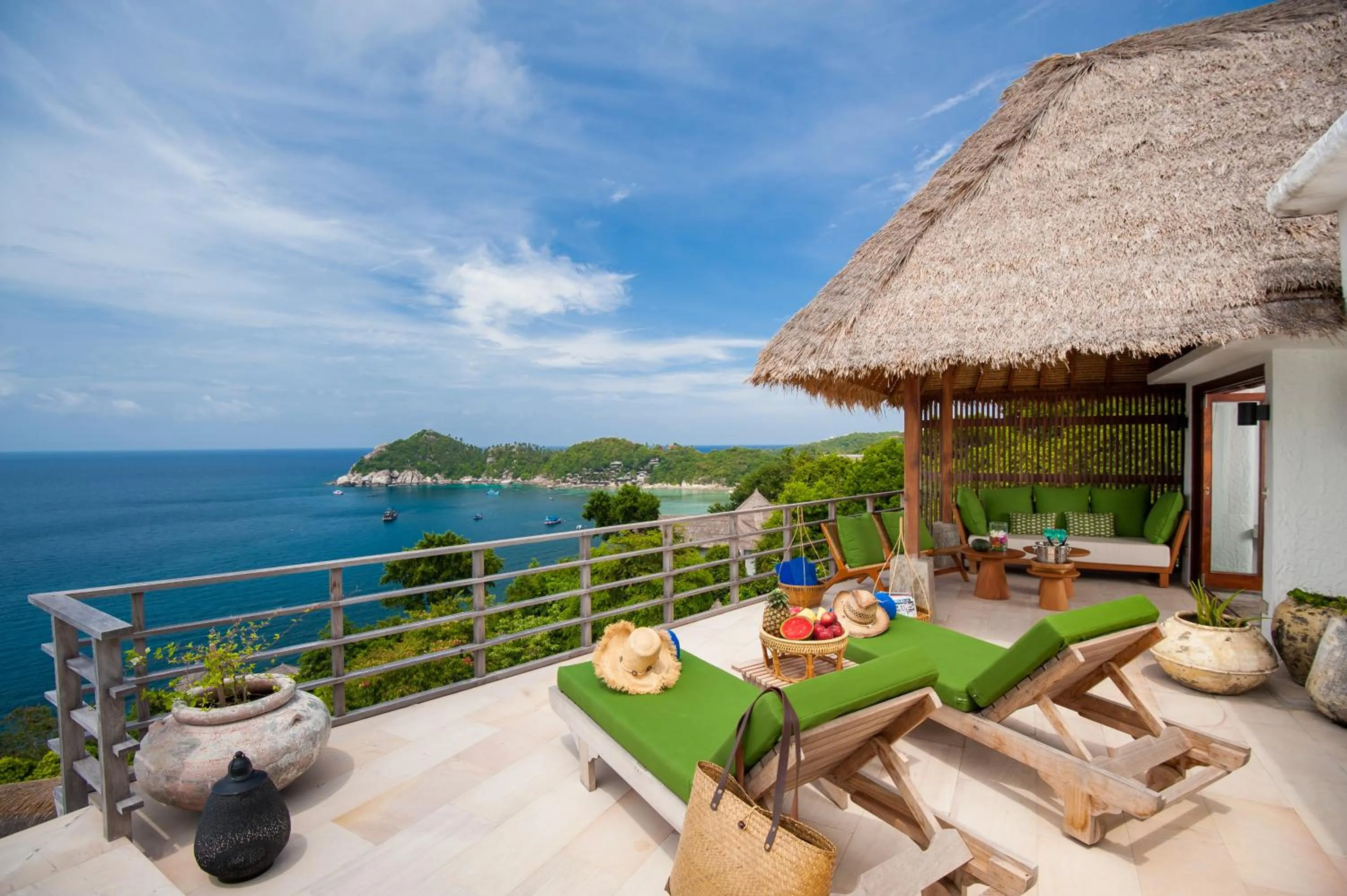 Balcony/Terrace in Cape Shark Villas