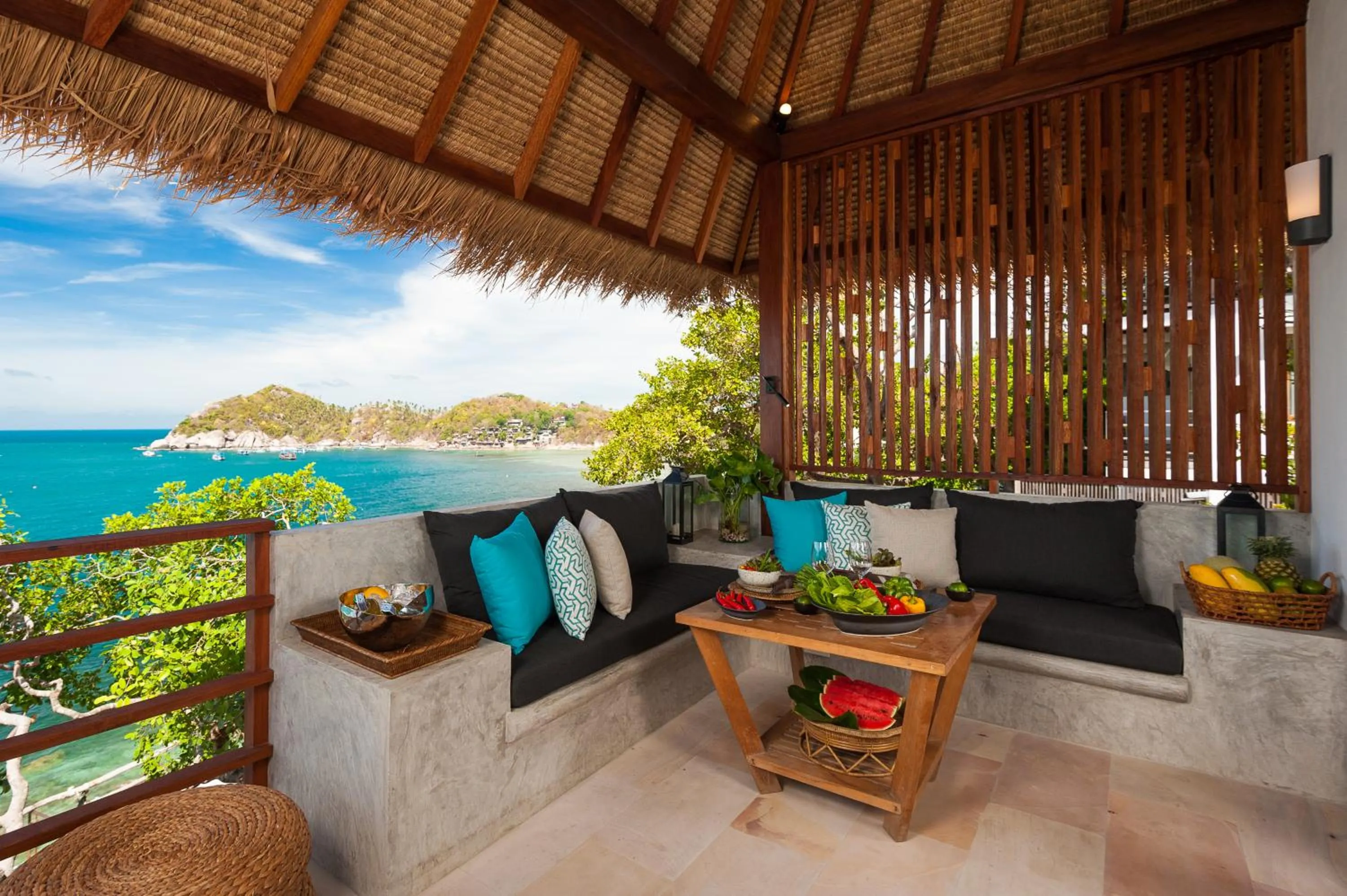 Balcony/Terrace in Cape Shark Villas
