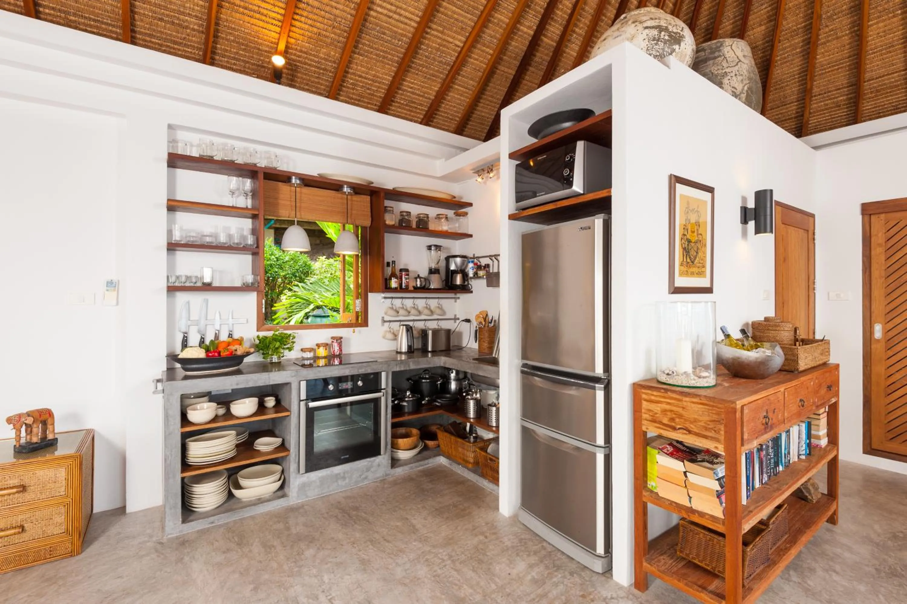 Kitchen or kitchenette in Cape Shark Villas