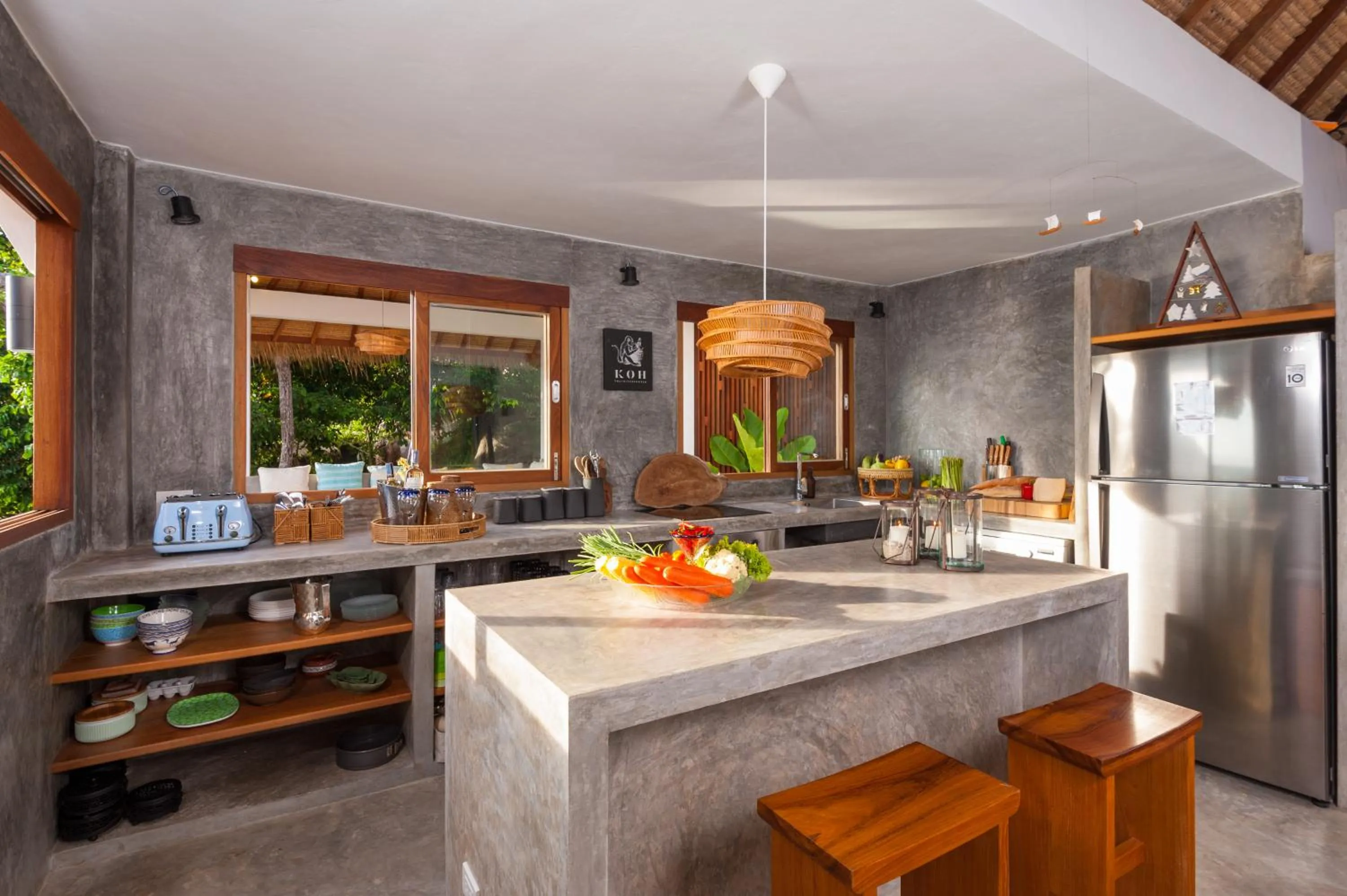 Kitchen or kitchenette in Cape Shark Villas