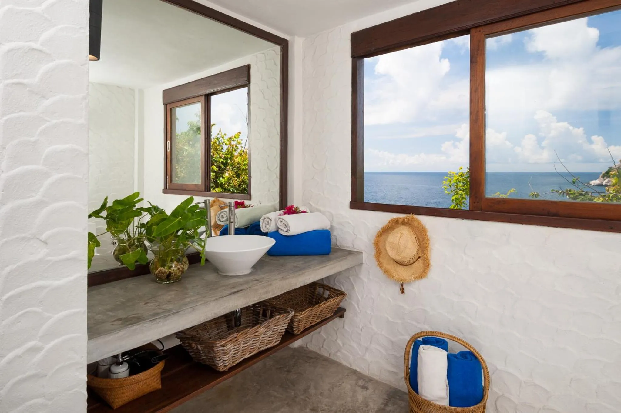 Bathroom in Cape Shark Villas