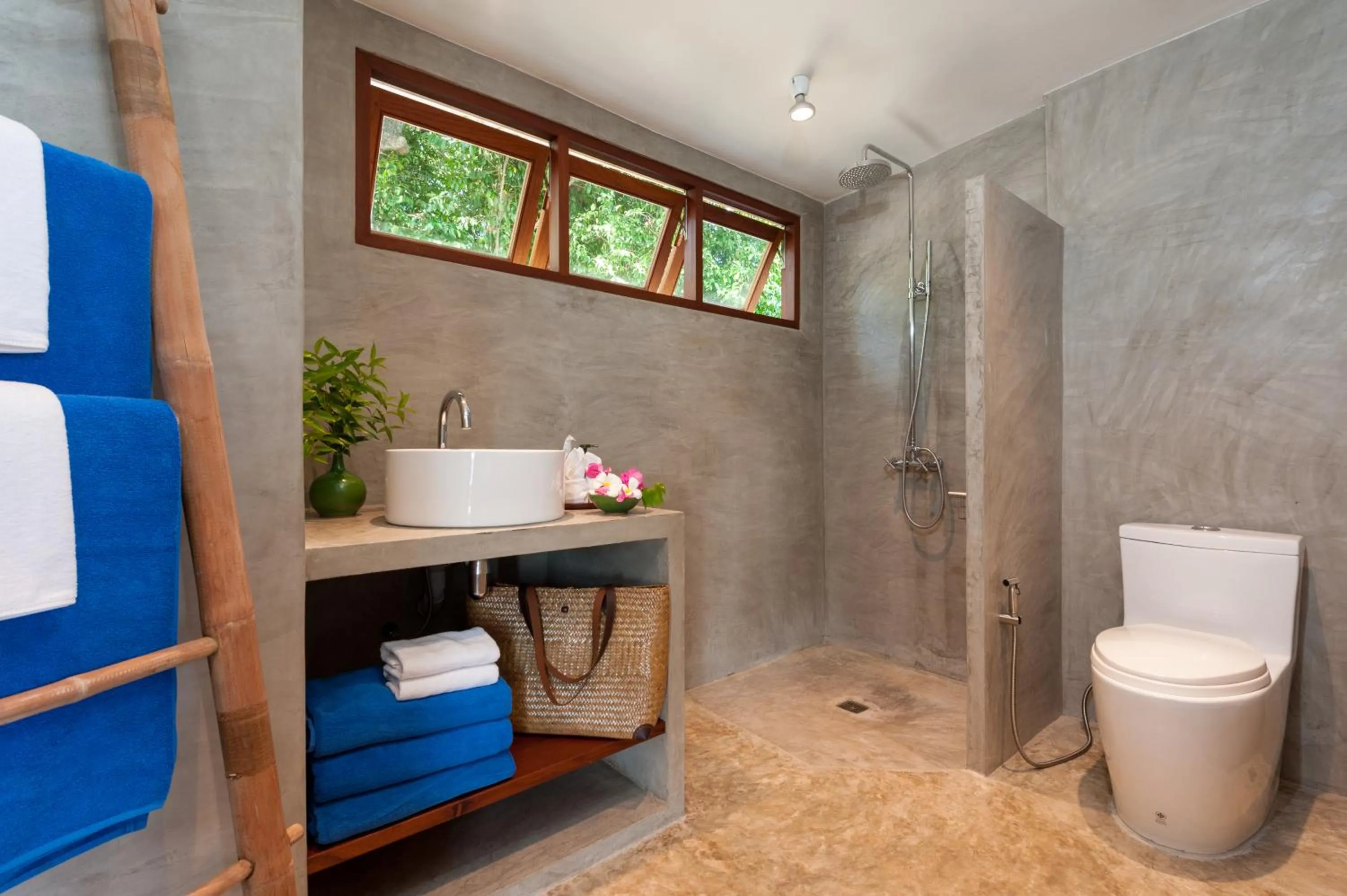 Bathroom in Cape Shark Villas