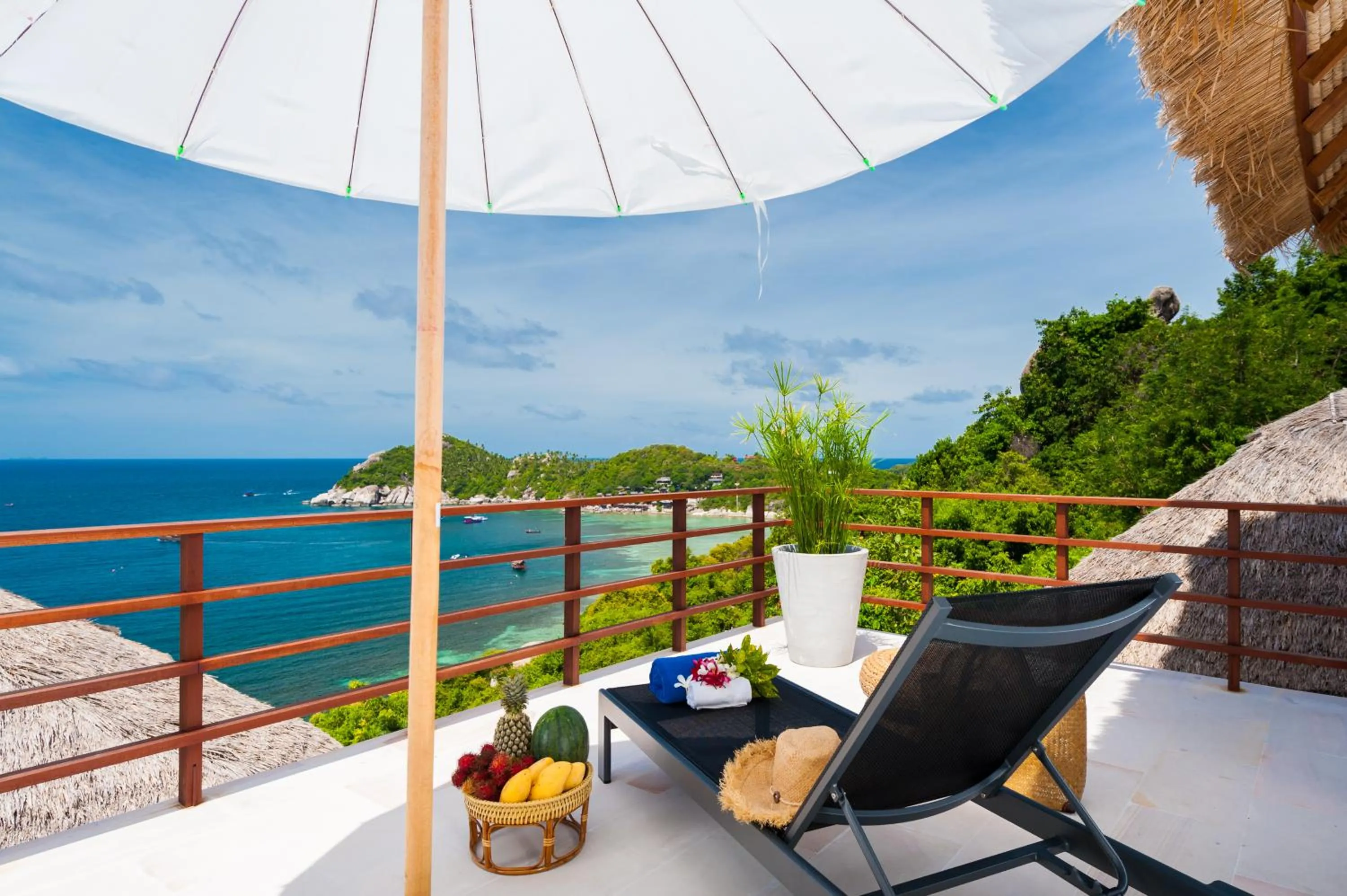 Balcony/Terrace in Cape Shark Villas
