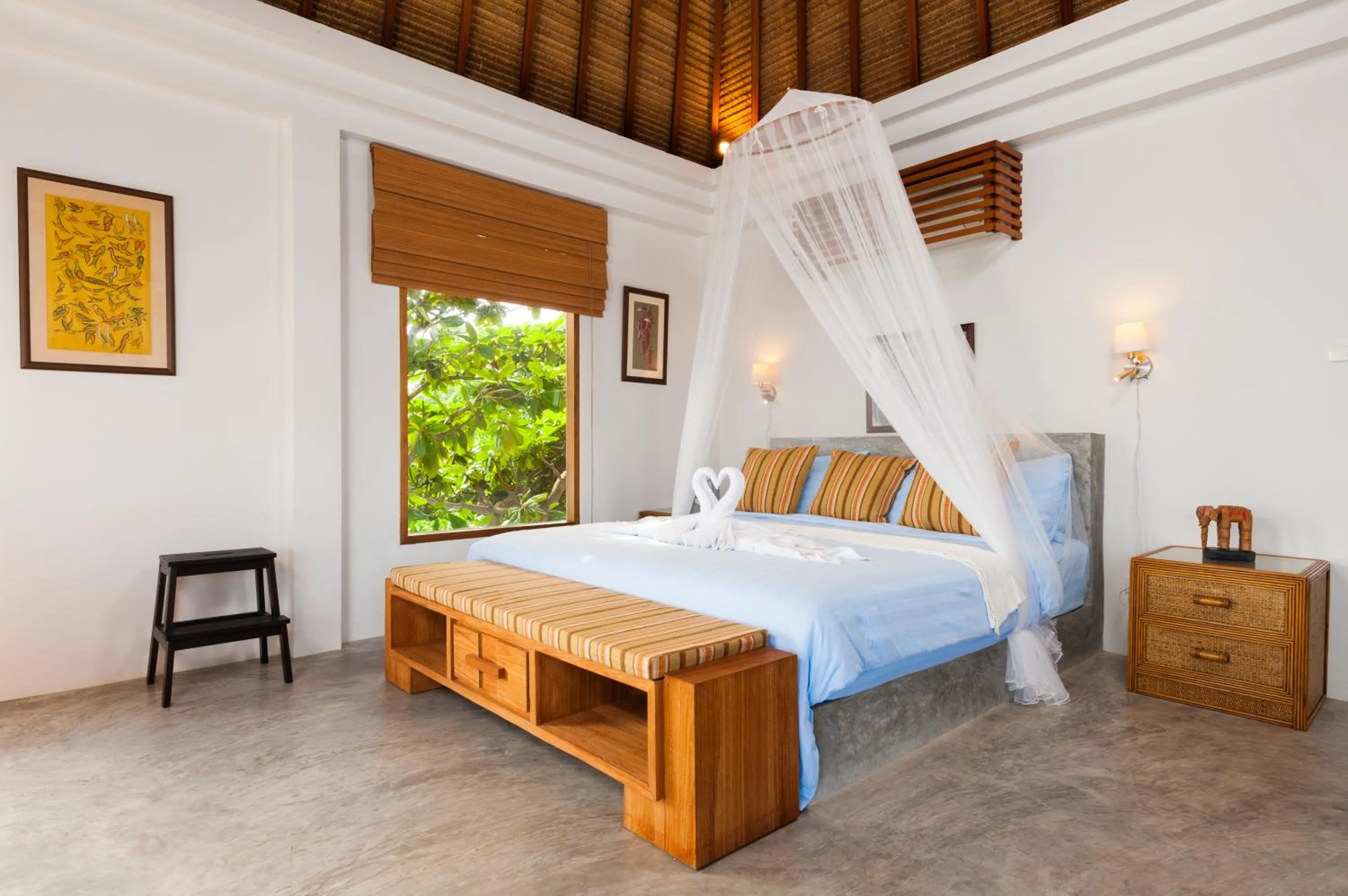 Bedroom, Bed in Cape Shark Villas