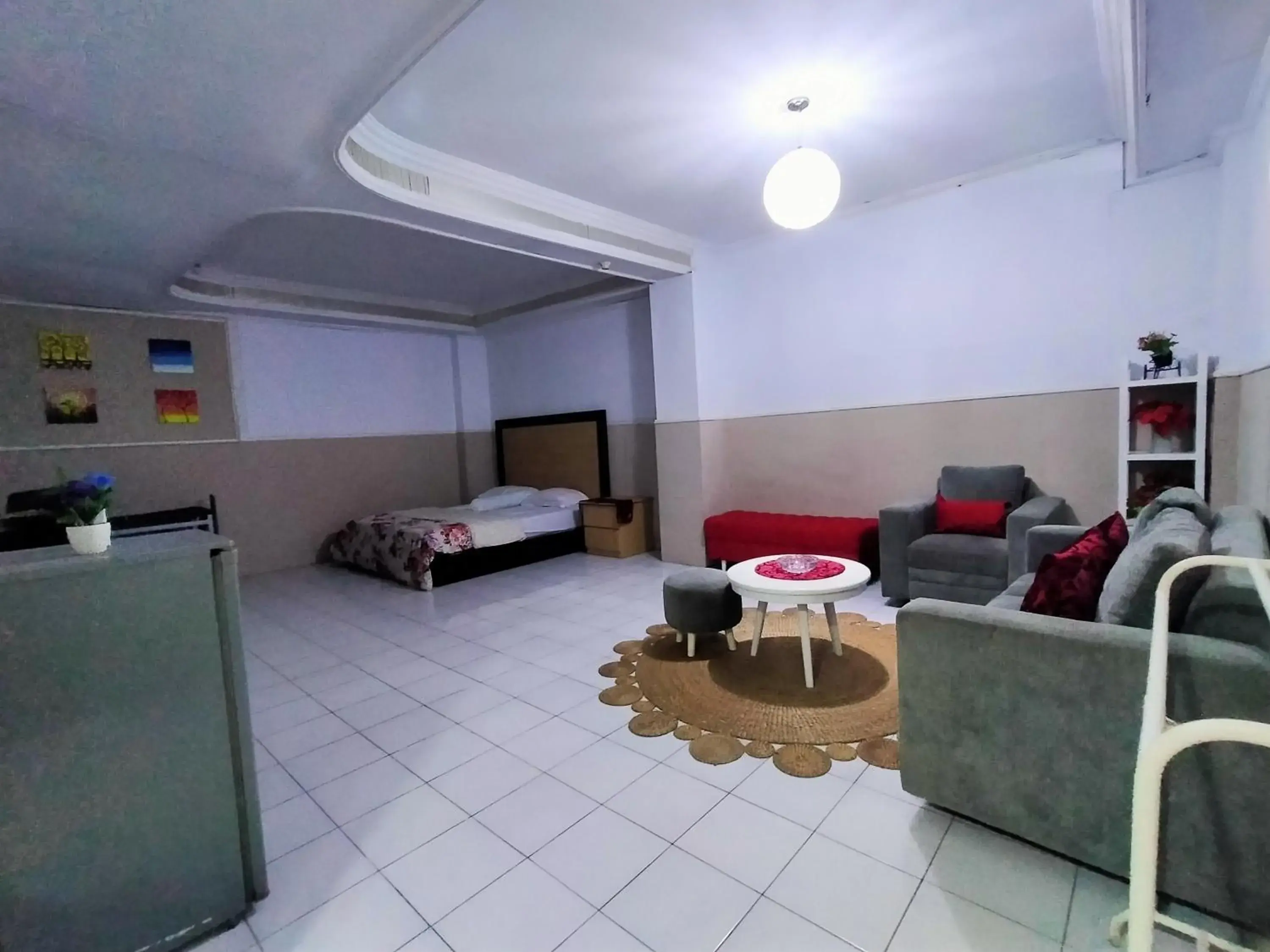 Bed in Hotel Nirwana Ternate RedPartner Bed in Hotel Nirwana Ternate RedPartner