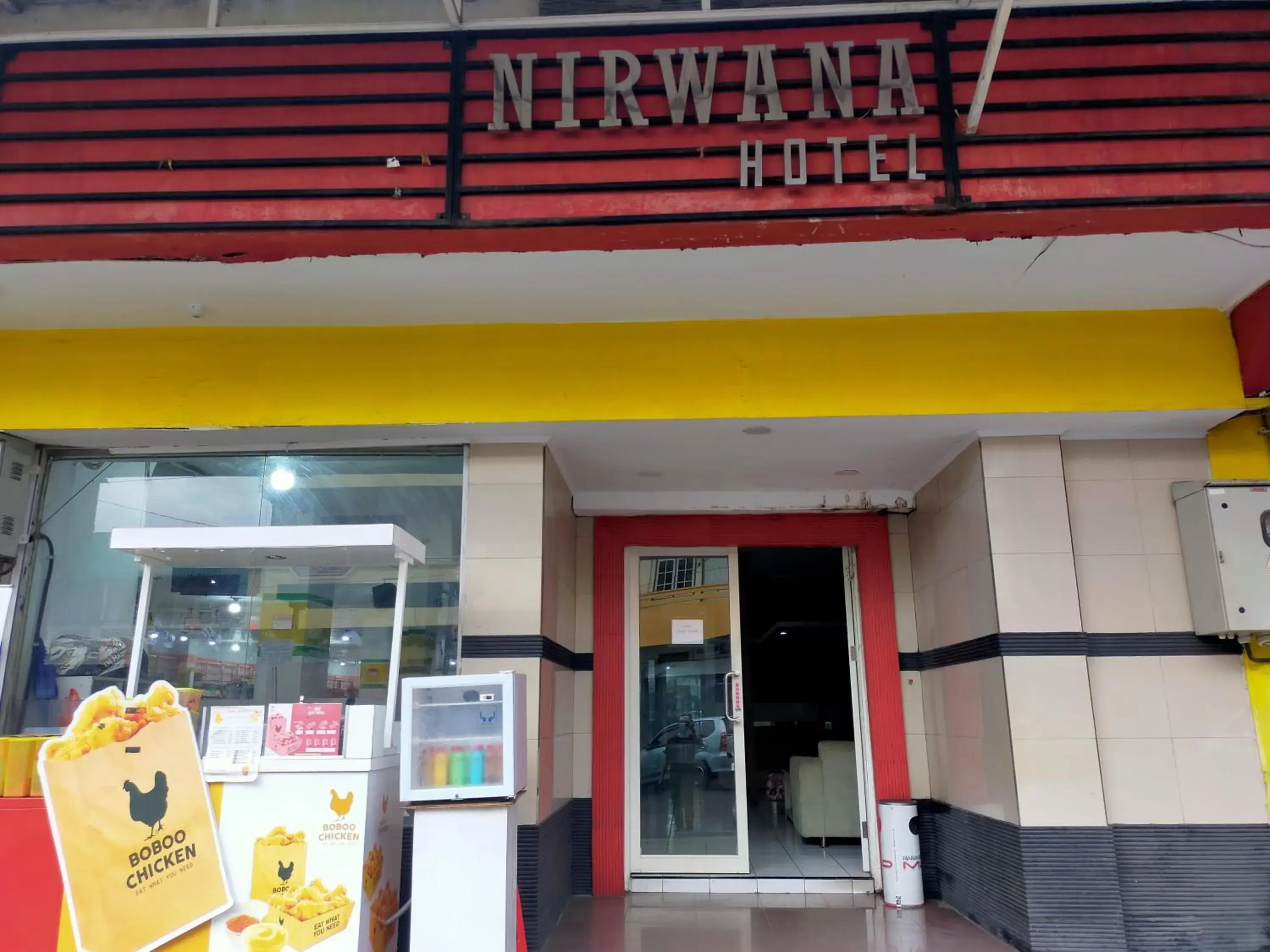 Property building in Hotel Nirwana Ternate RedPartner Property building in Hotel Nirwana Ternate RedPartner