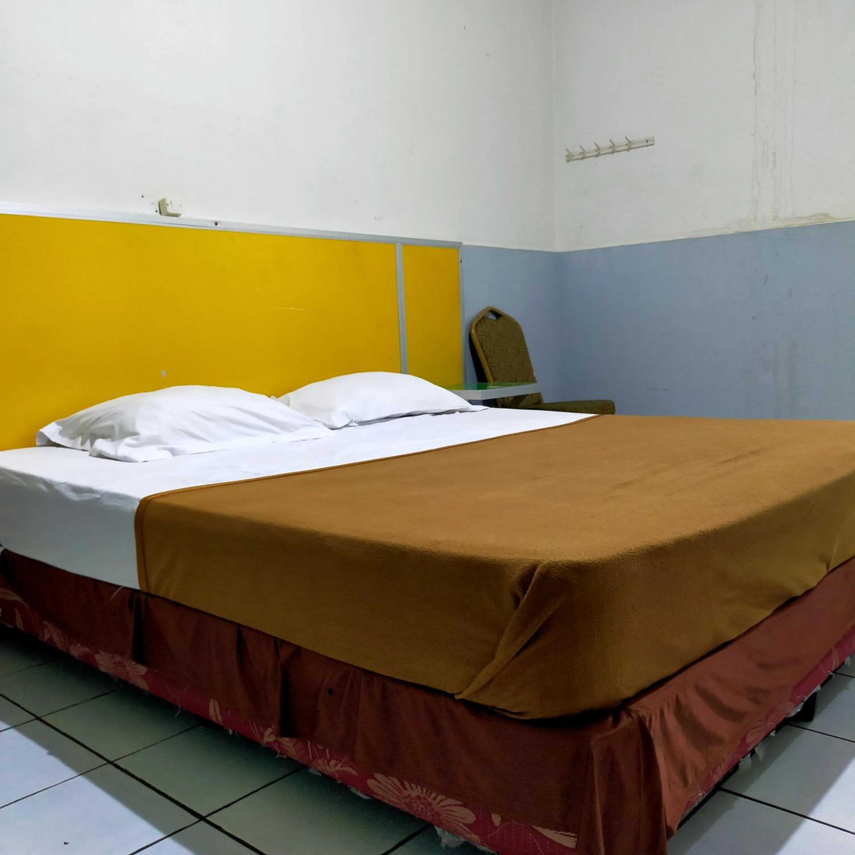 Bed in Hotel Nirwana Ternate RedPartner
