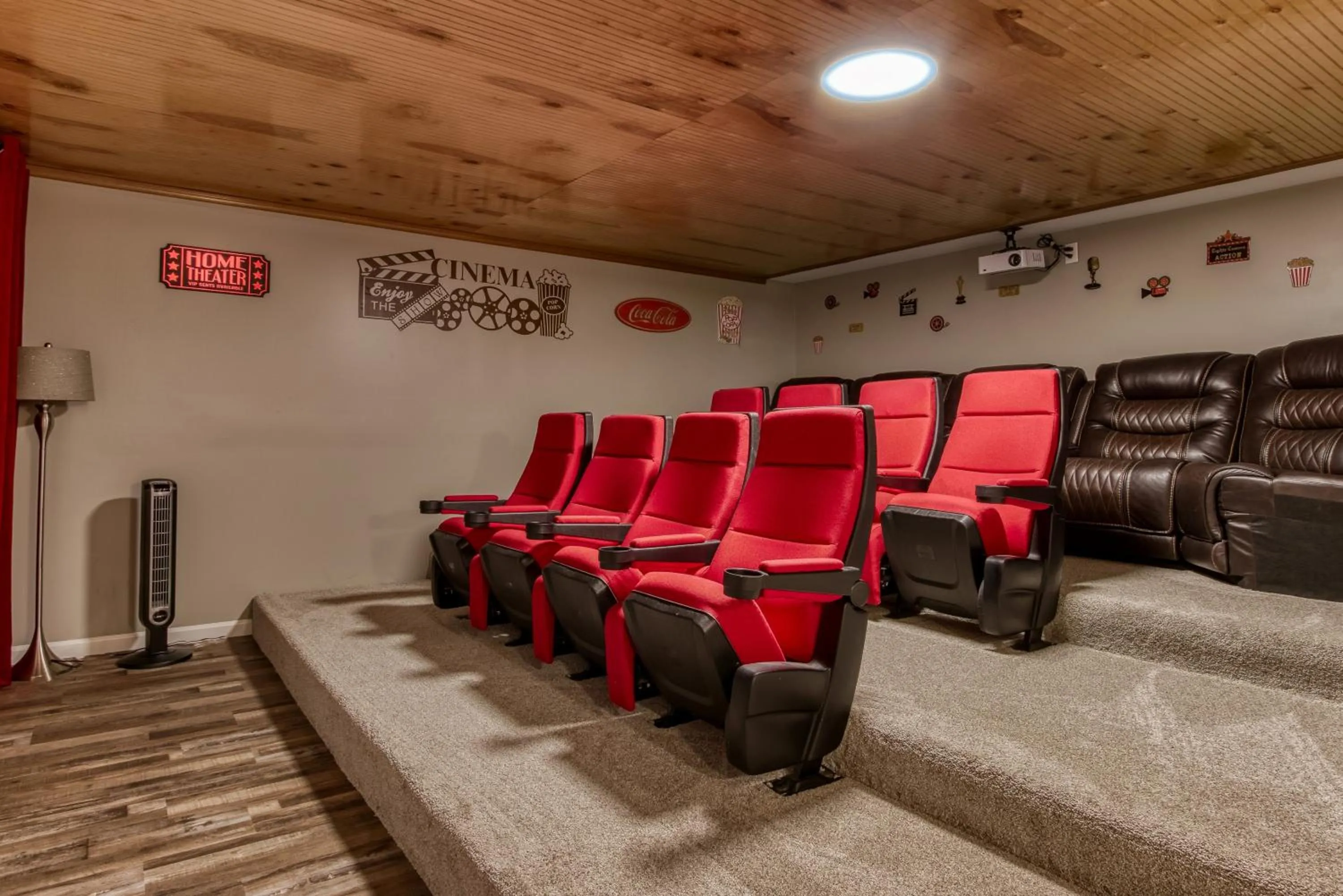 Nightclub / DJ in Rustic River Lodge by HoneyBearCabins 7BR 6BA sleeps 21