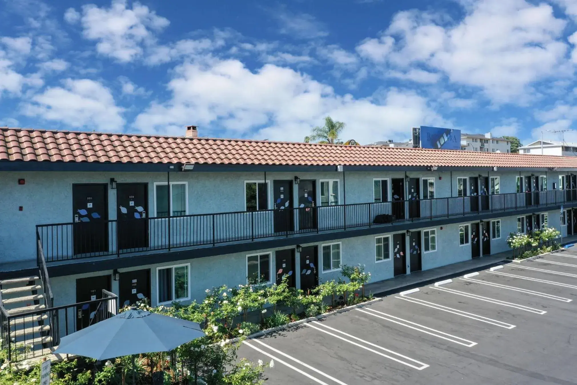 Property building in Unik Motel Property building in Unik Motel