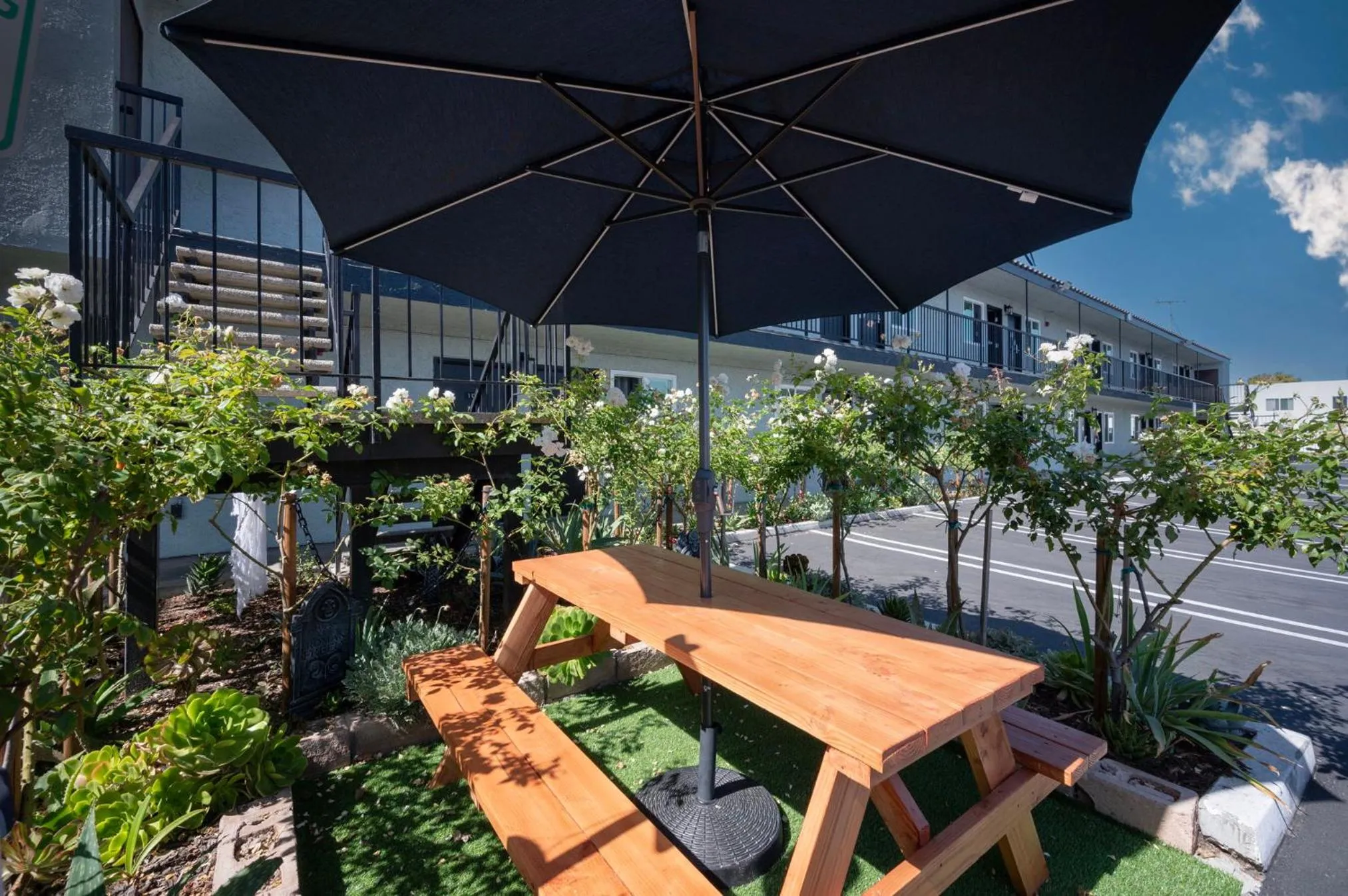 Property building in Unik Motel