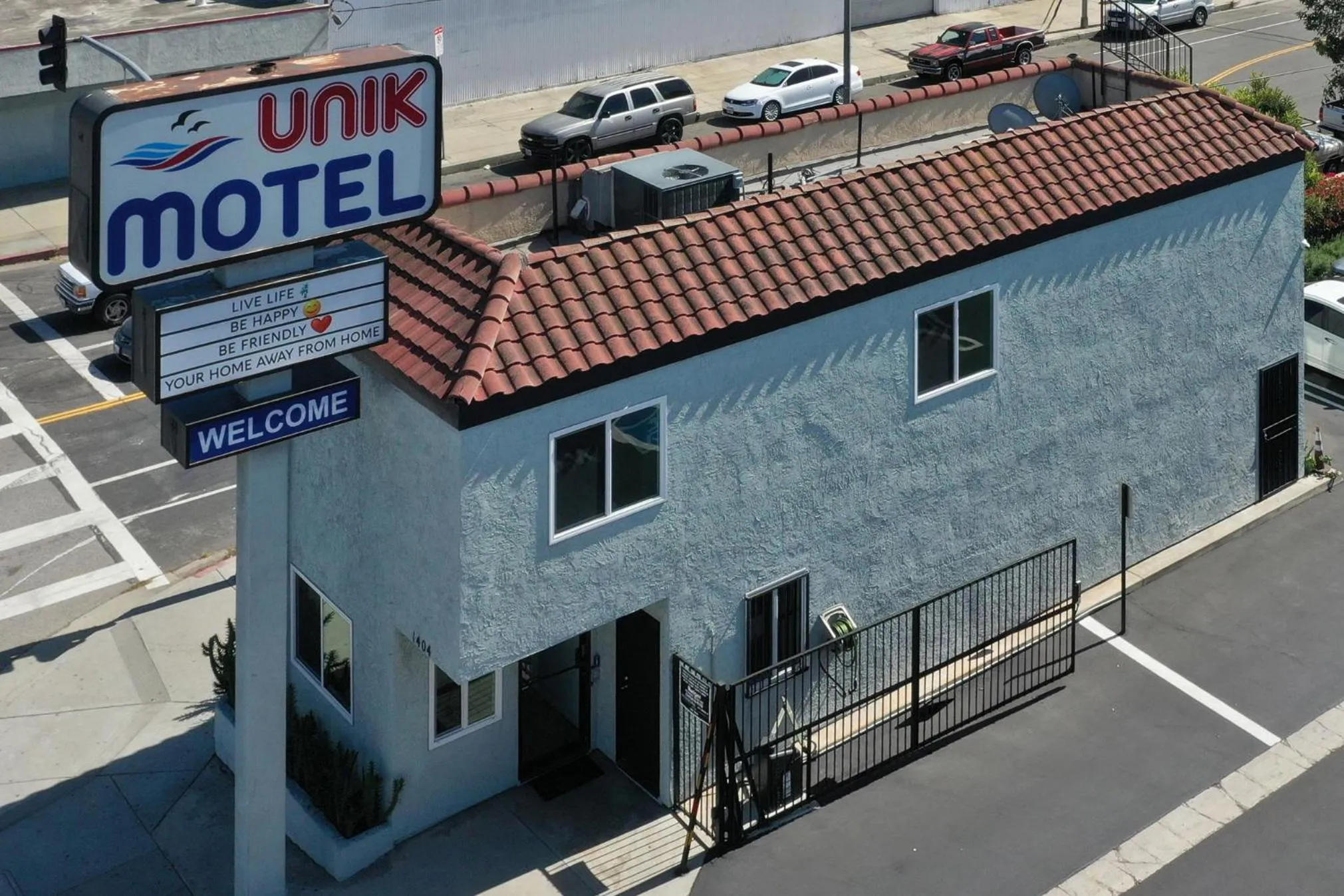Property logo or sign in Unik Motel
