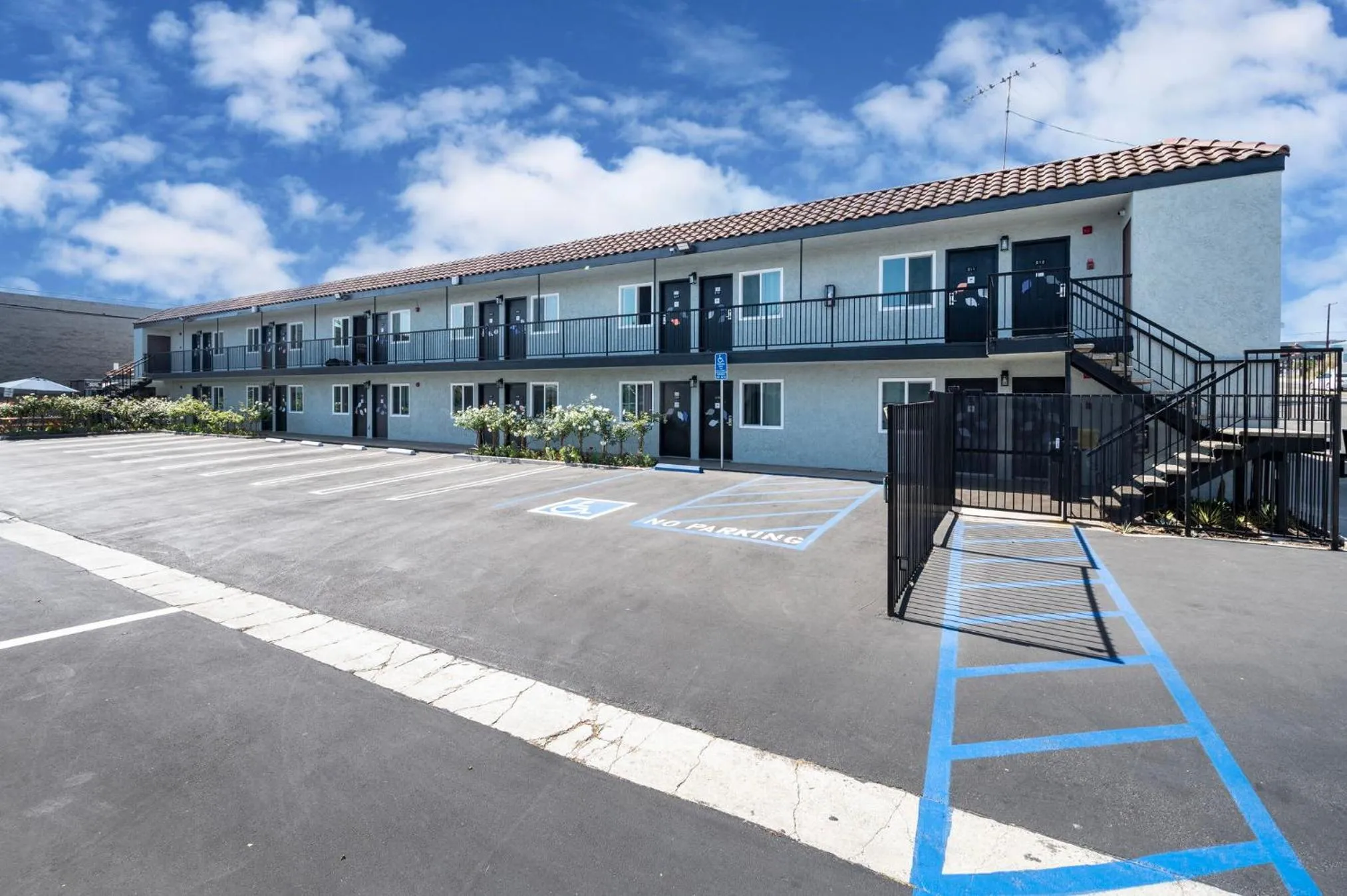 Property building in Unik Motel