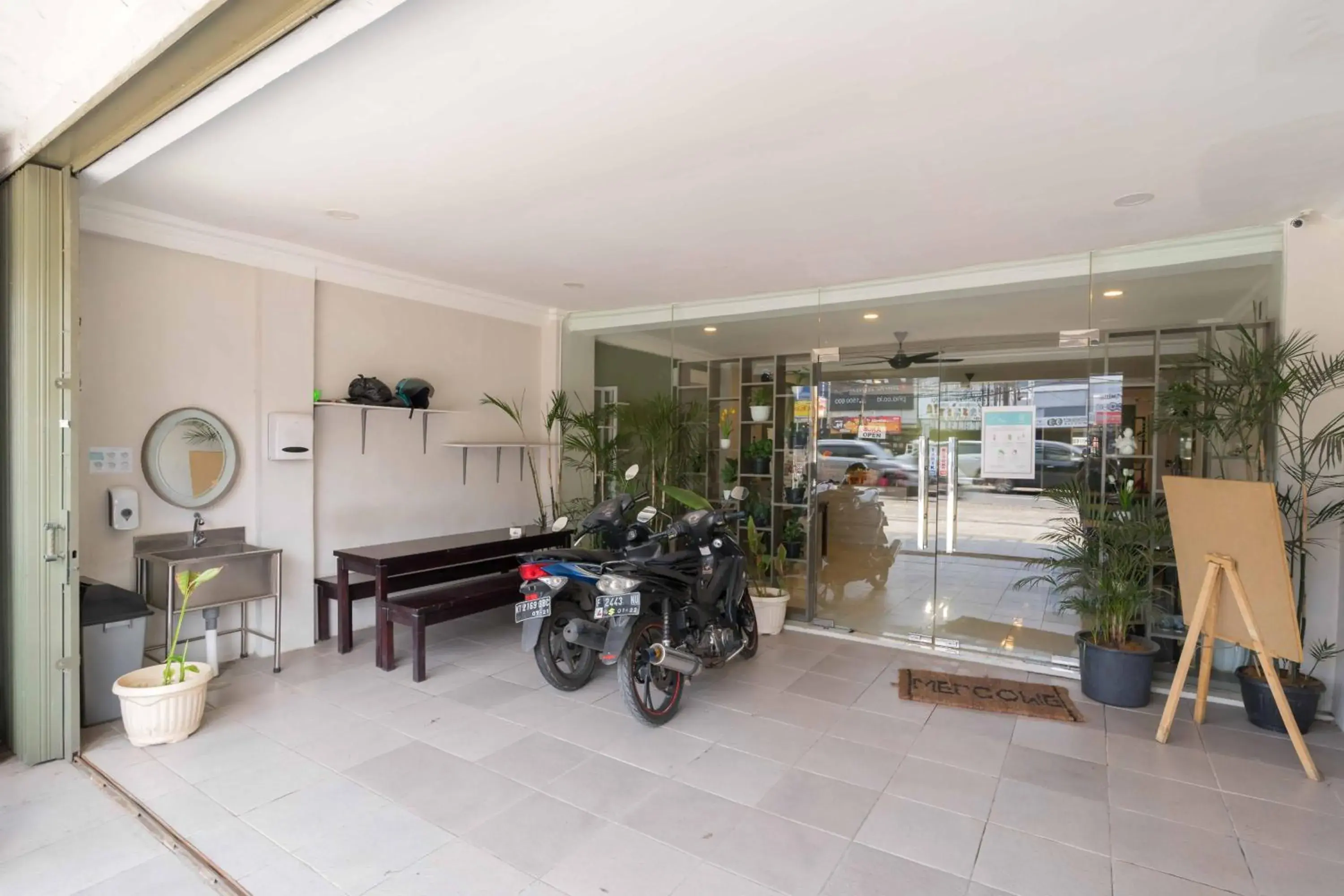 Lobby or reception in Elite Residence near UIN University Lobby or reception in Elite Residence near UIN University