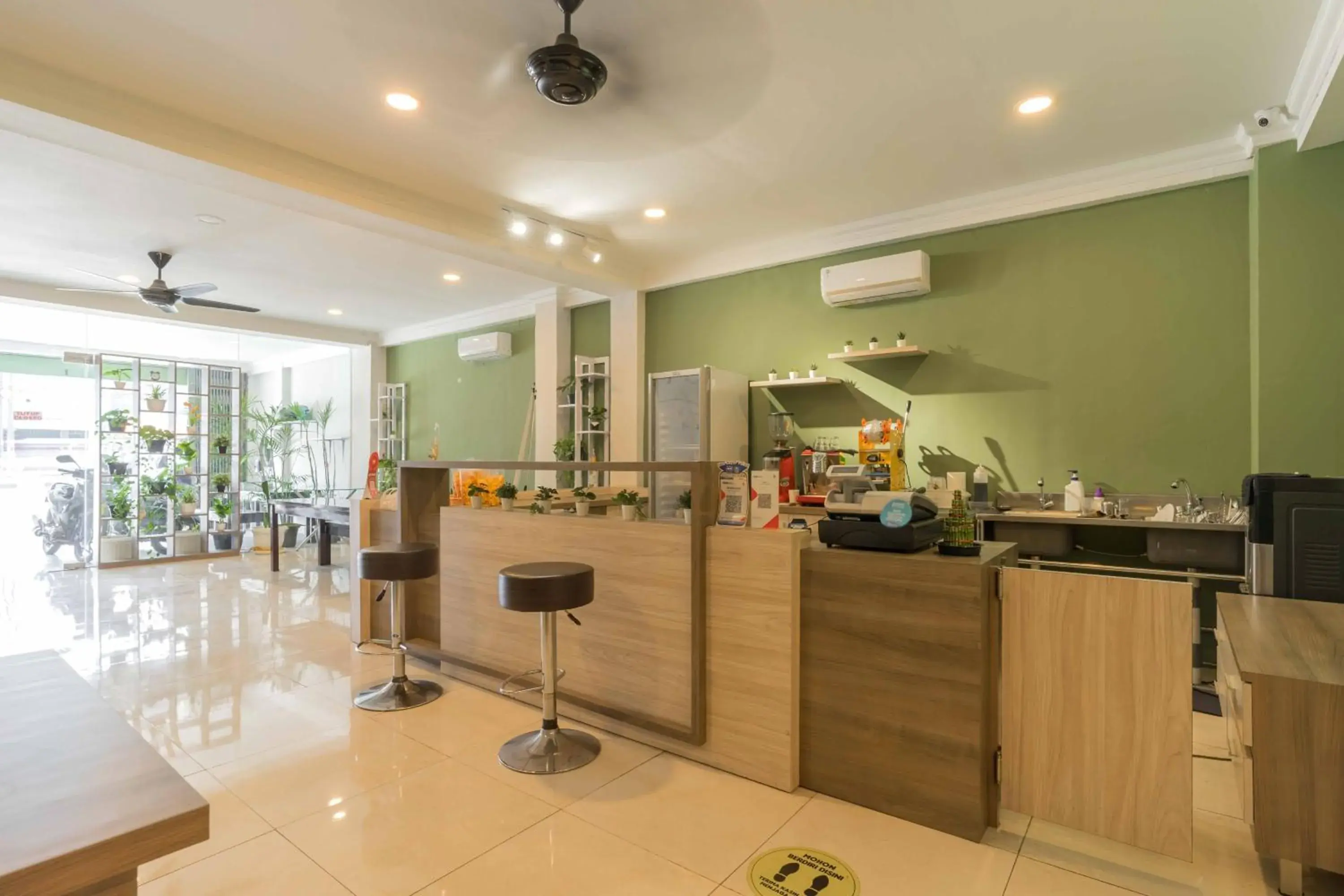 Lobby or reception in Elite Residence near UIN University Lobby or reception in Elite Residence near UIN University