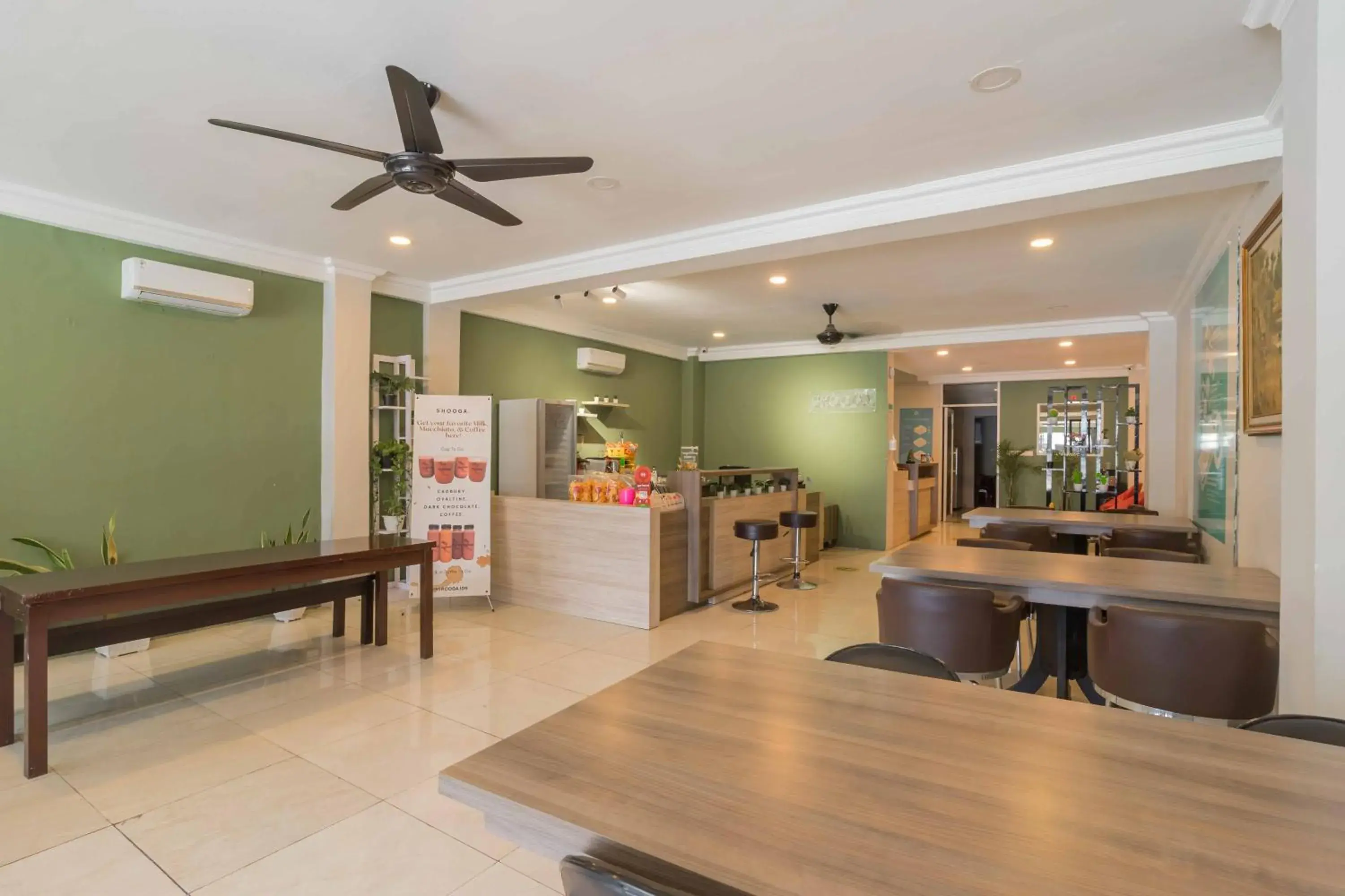 Lobby or reception in Elite Residence near UIN University Lobby or reception in Elite Residence near UIN University