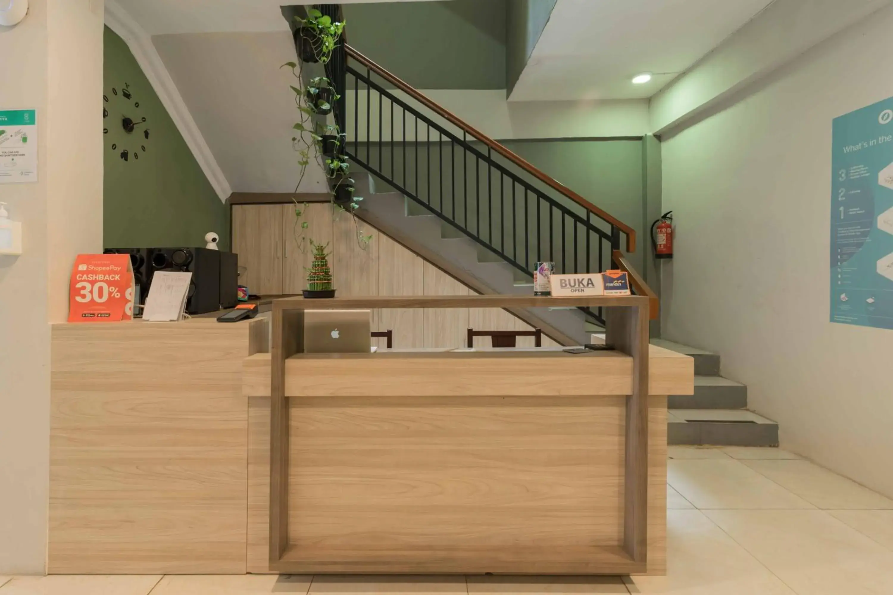 Lobby or reception in Elite Residence near UIN University Lobby or reception in Elite Residence near UIN University