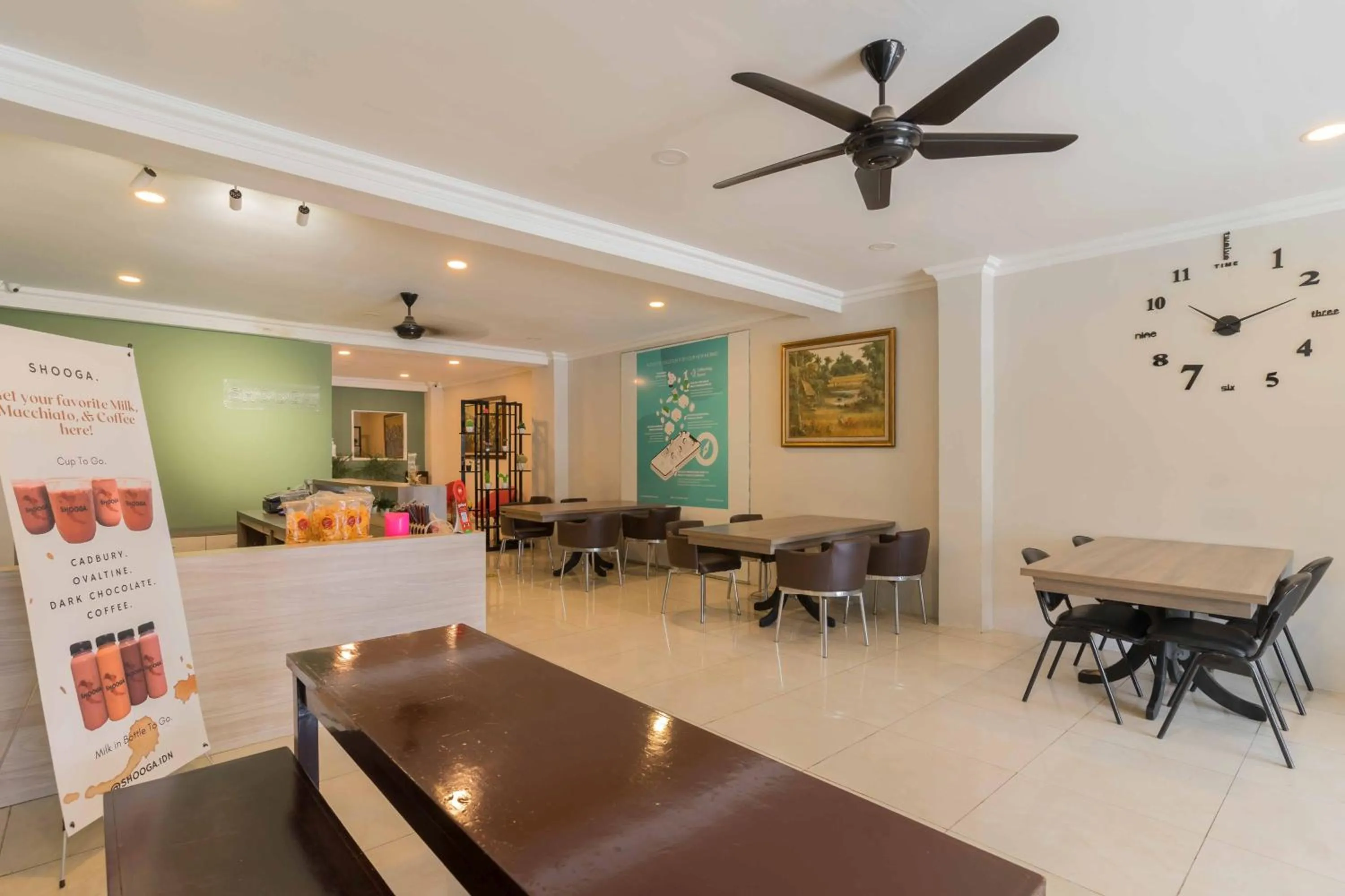 Lobby or reception in Elite Residence near UIN University