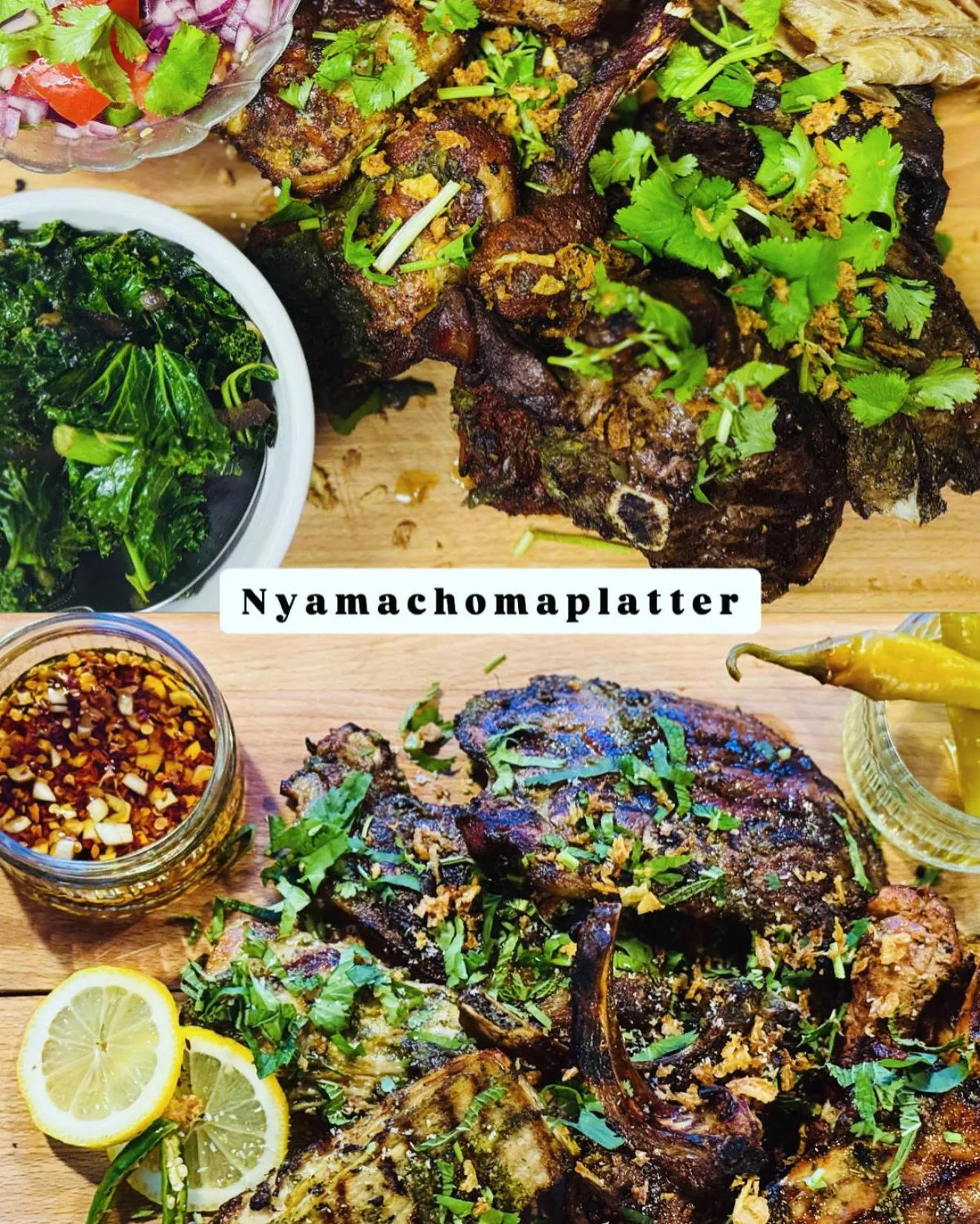 Food and drinks in The Vale Hotel