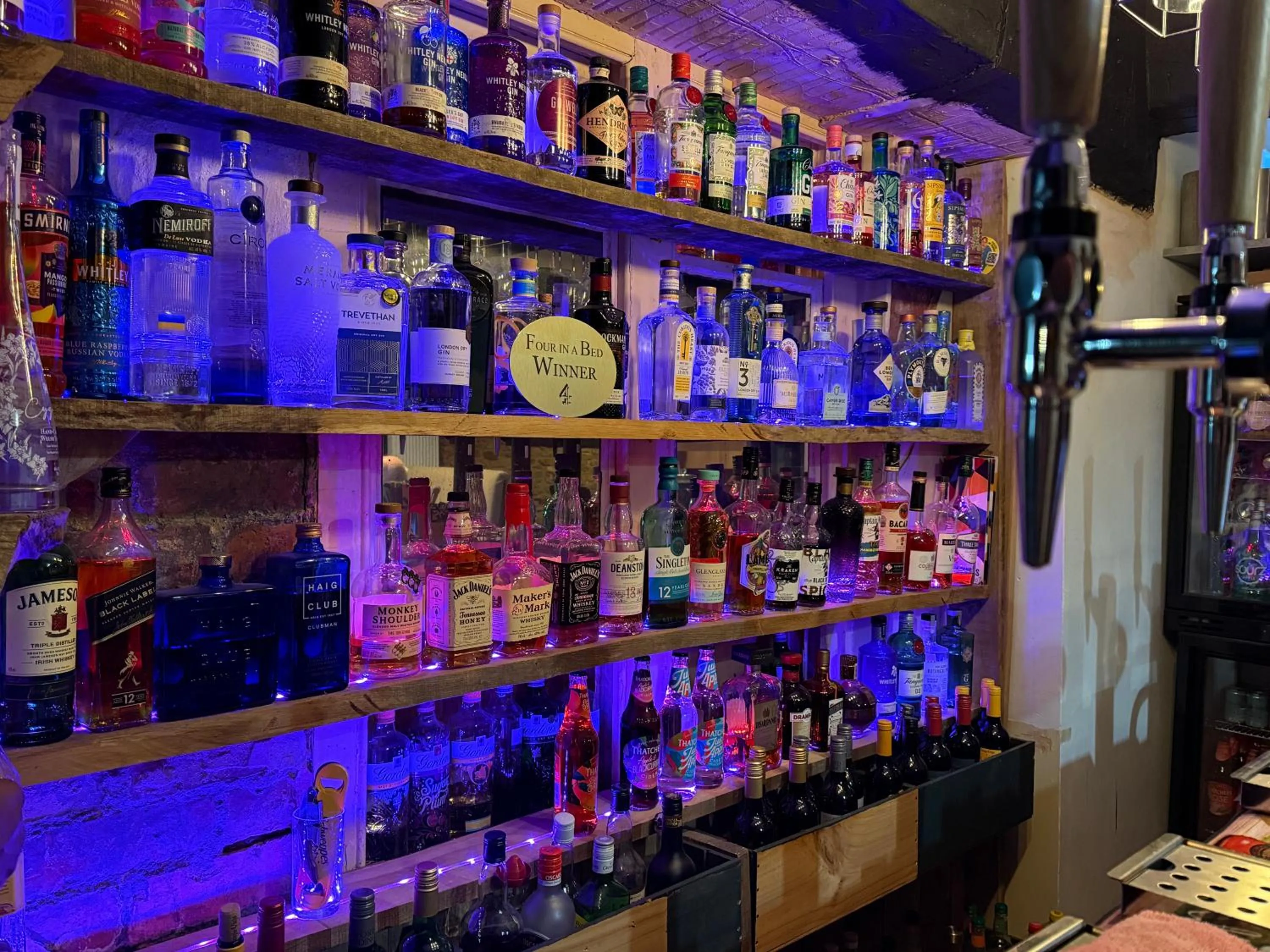 Lounge or bar in The Vale Hotel