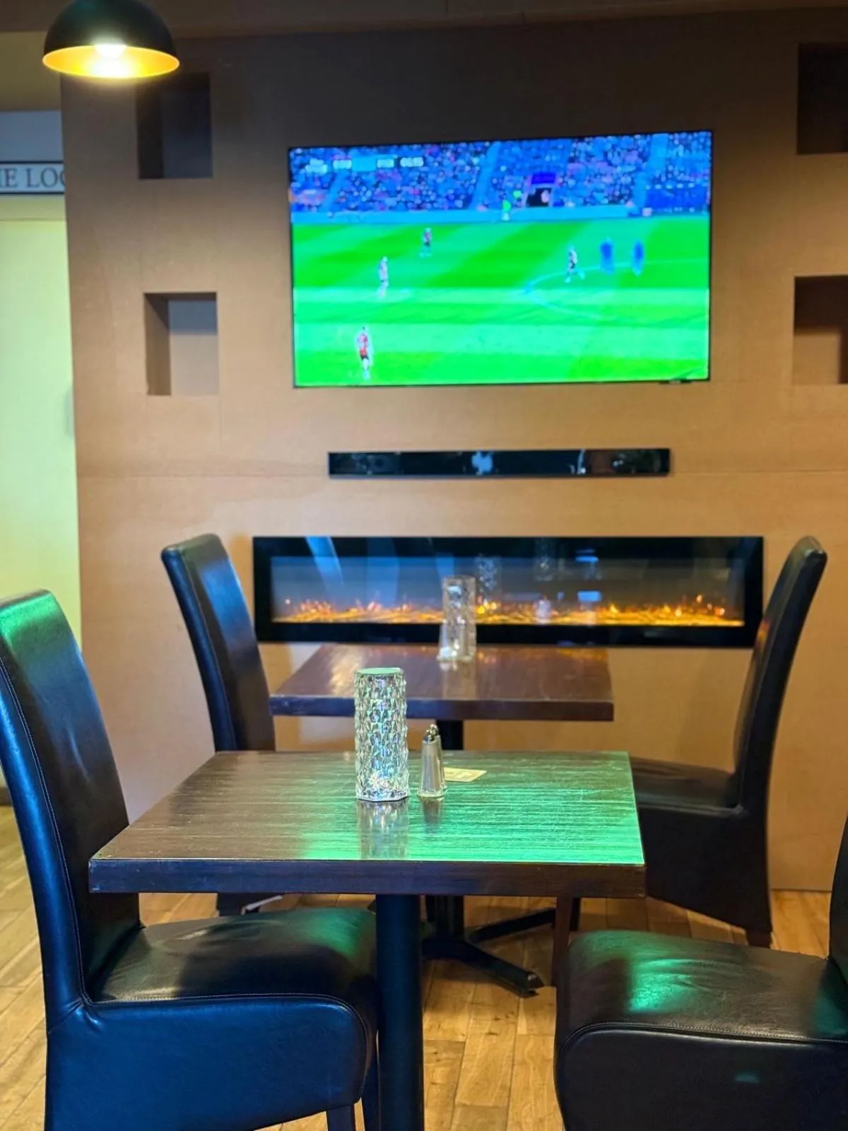 Evening entertainment in The Vale Hotel