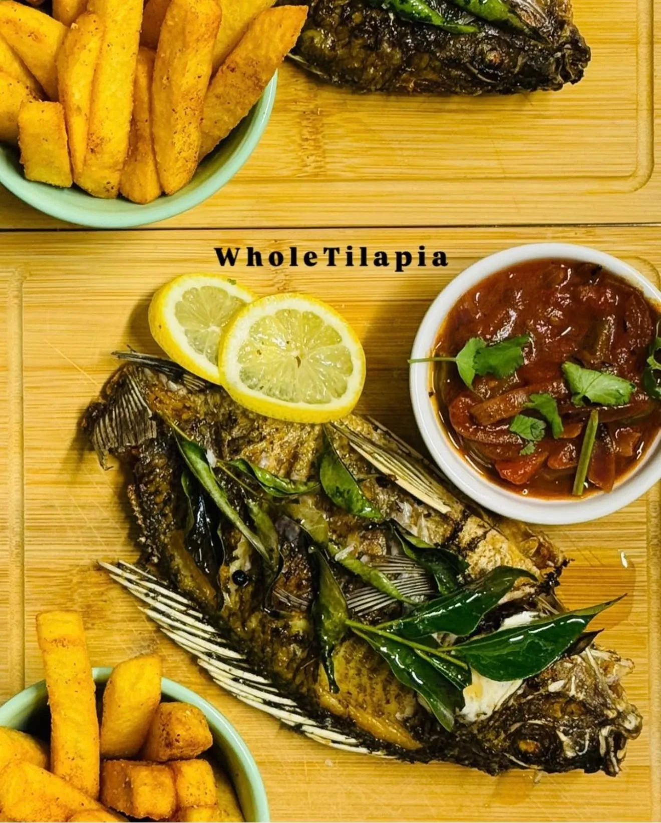 Food in The Vale Hotel