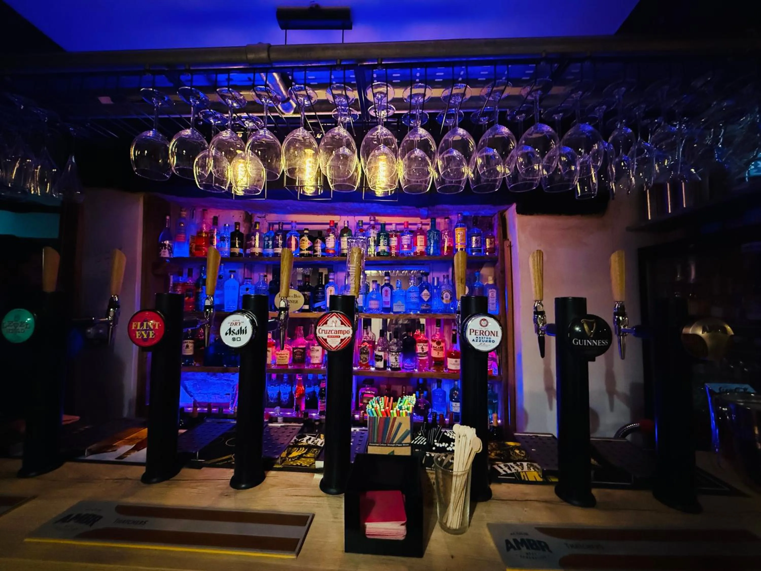 Lounge or bar in The Vale Hotel