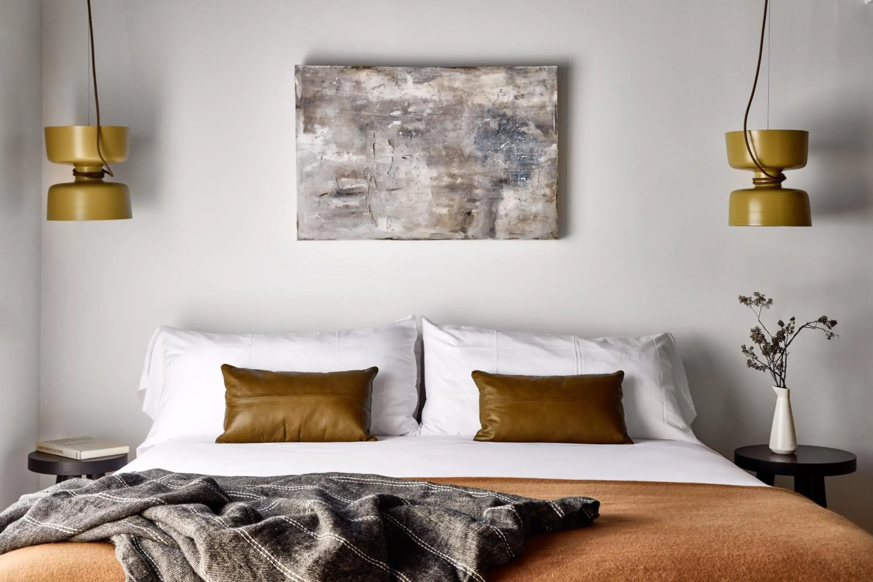 Bed in AWOL Kennebunkport Bed in AWOL Kennebunkport