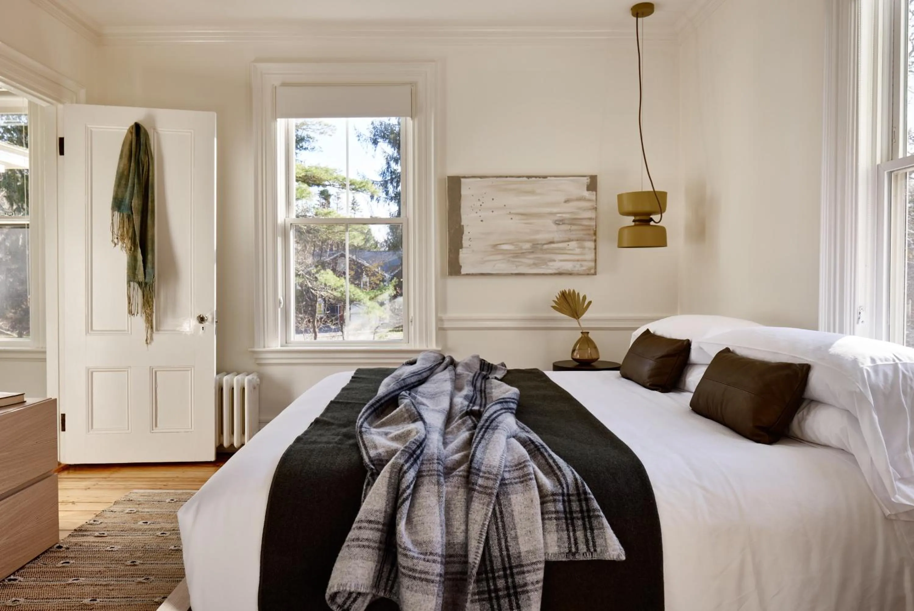 Bedroom, Bed in AWOL Kennebunkport