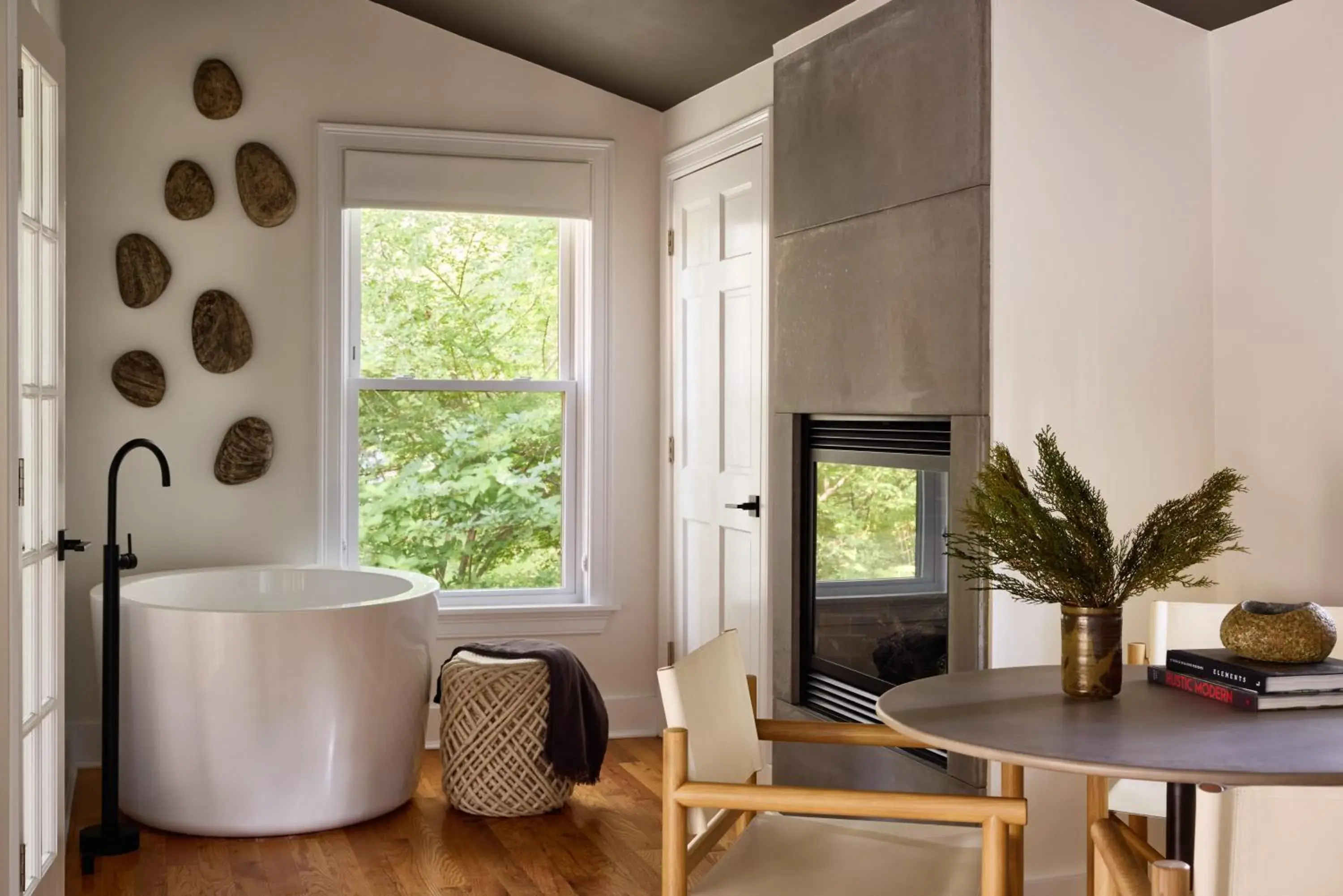 Living room in AWOL Kennebunkport Living room in AWOL Kennebunkport