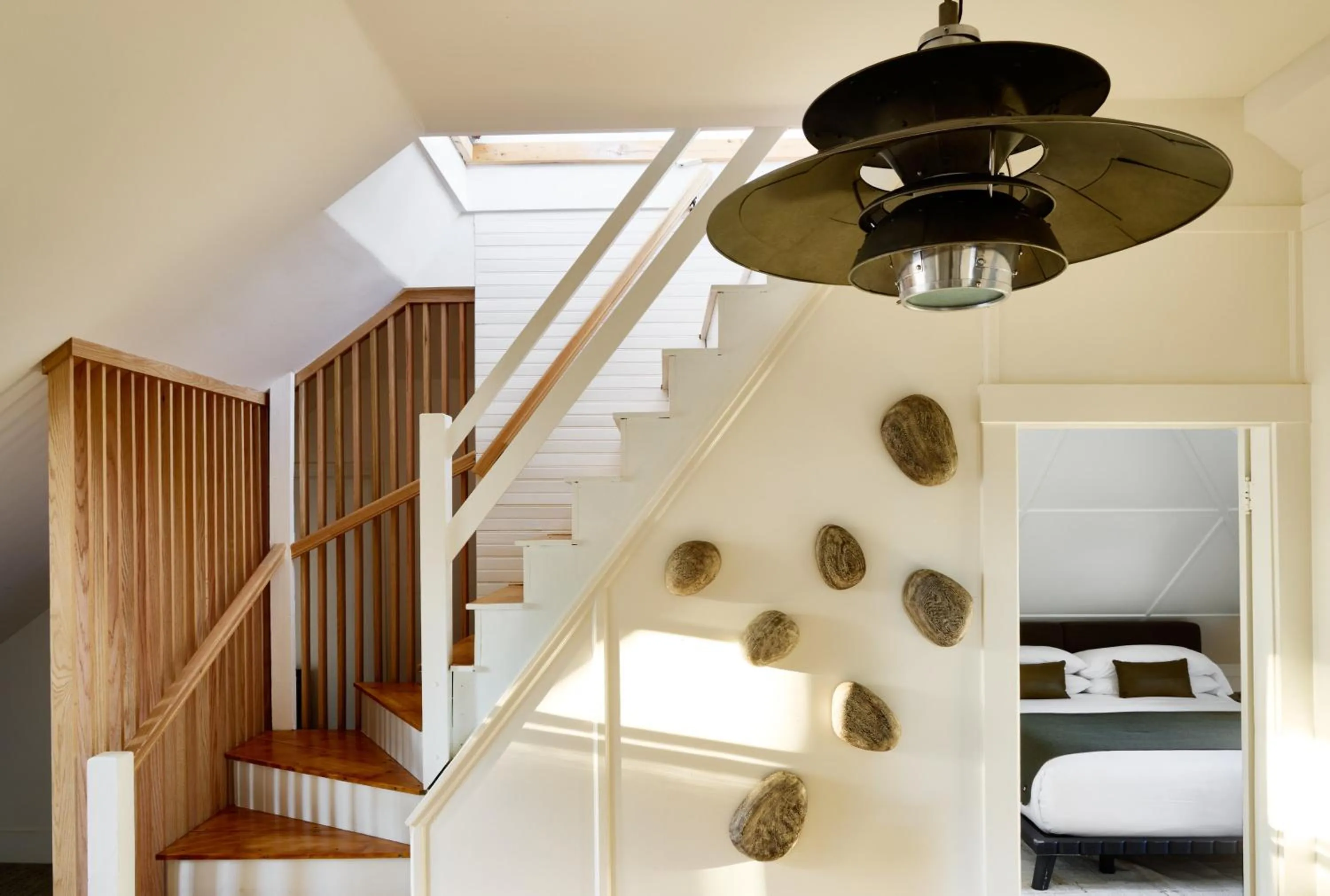 Decorative detail, Bed in AWOL Kennebunkport