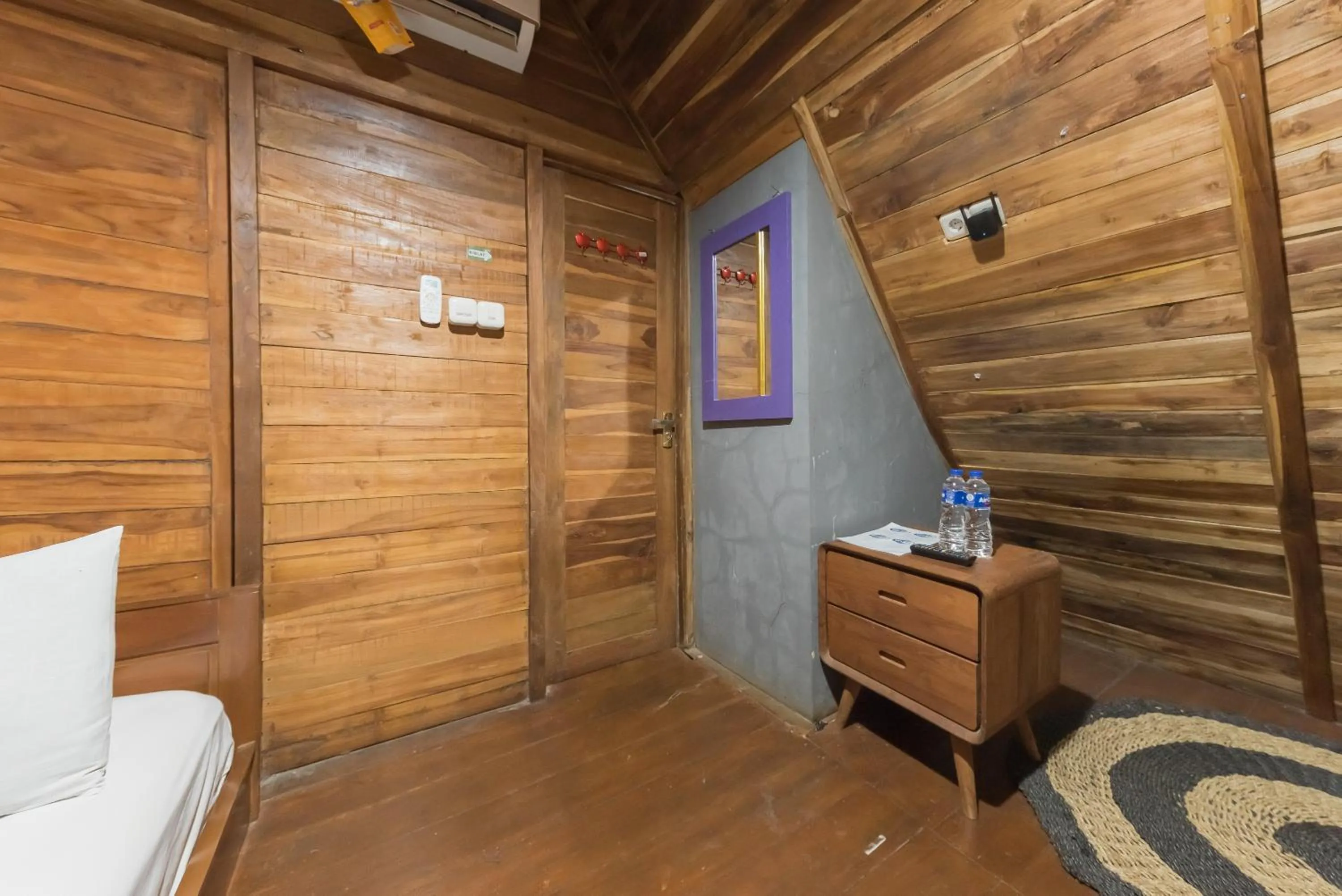 Bedroom in Urbanview Hotel Cianjur City Park by RedDoorz