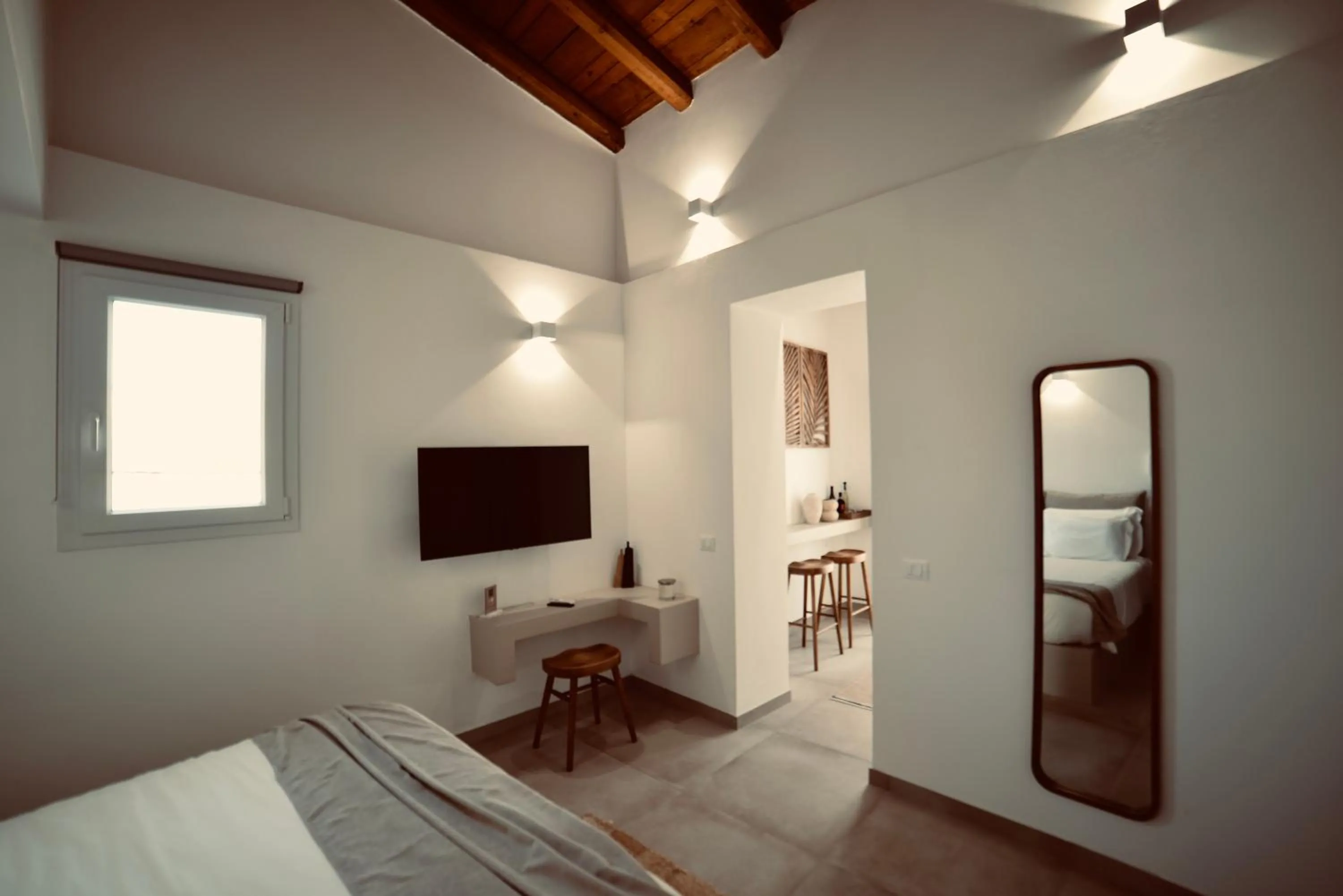 Bed in Palermo Inn Boutique Hotel