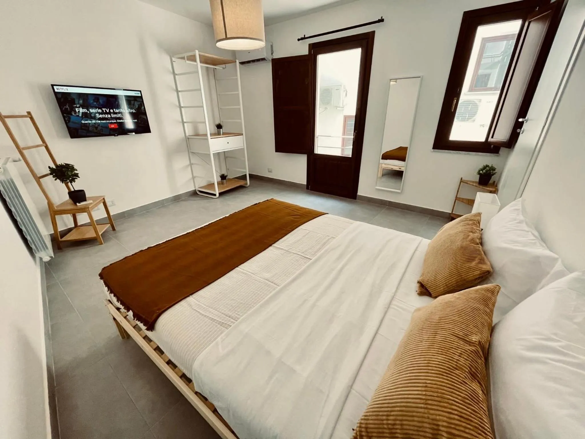 Bed in Palermo Inn Boutique Hotel