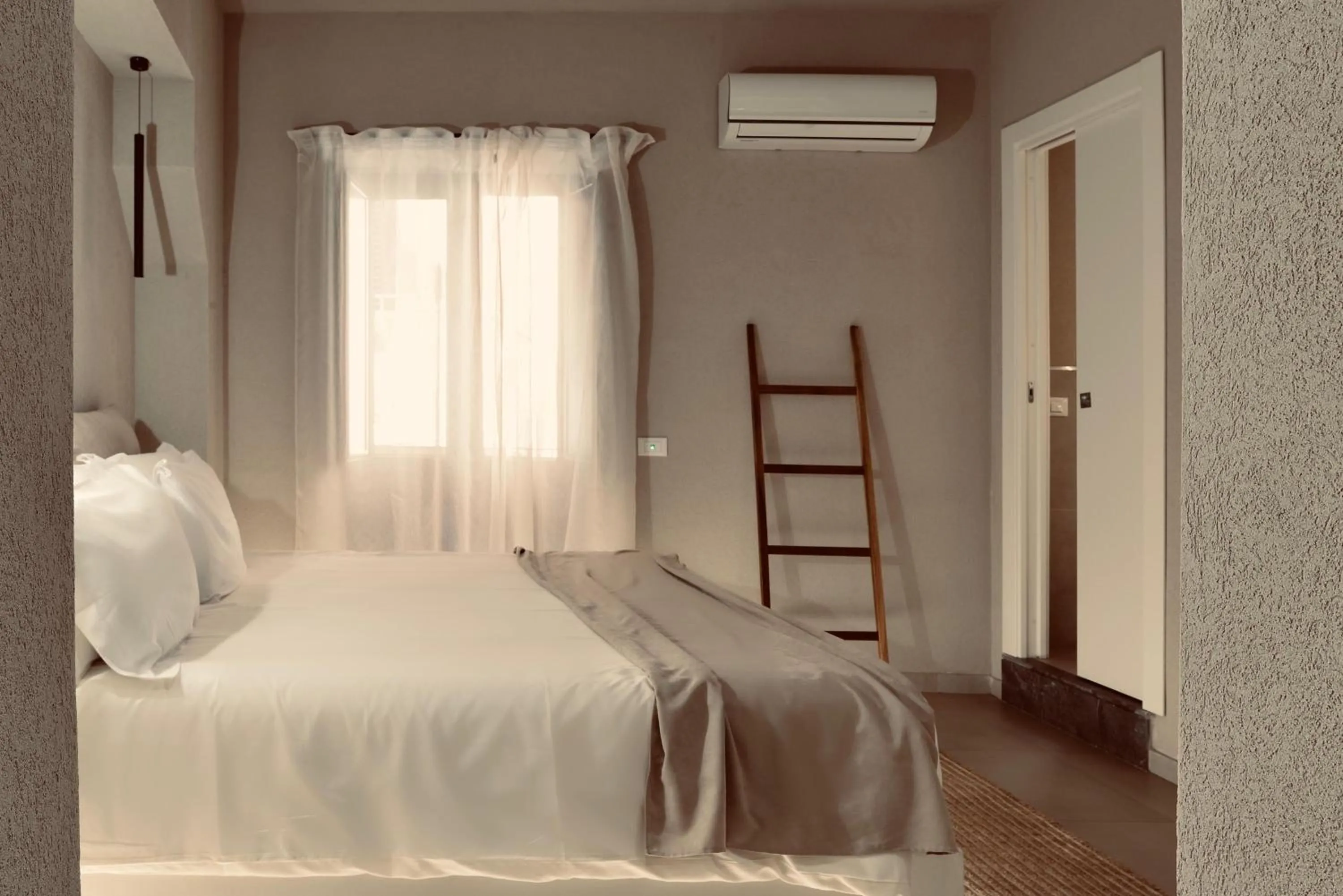 Bed in Palermo Inn Boutique Hotel