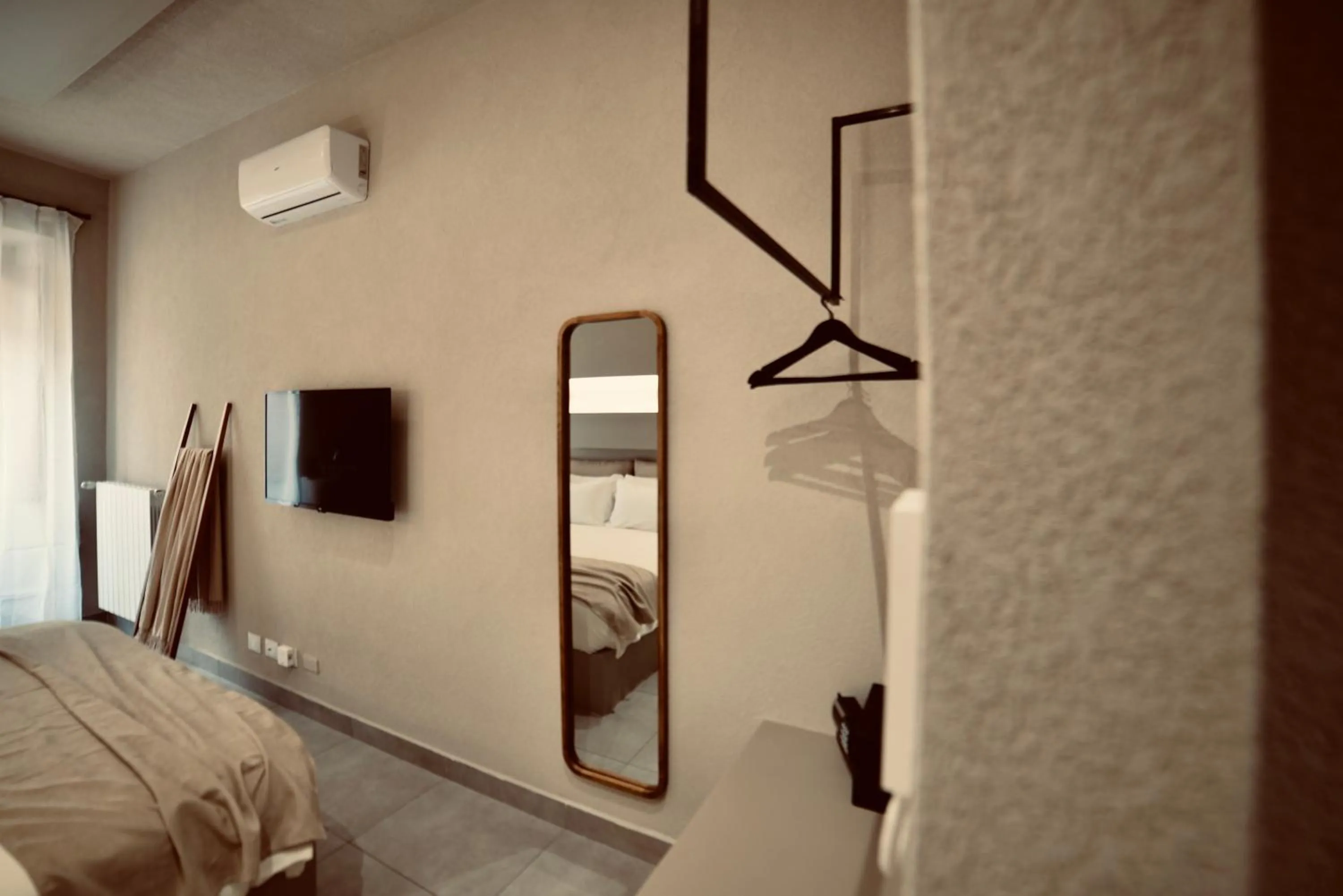 Bed in Palermo Inn Boutique Hotel