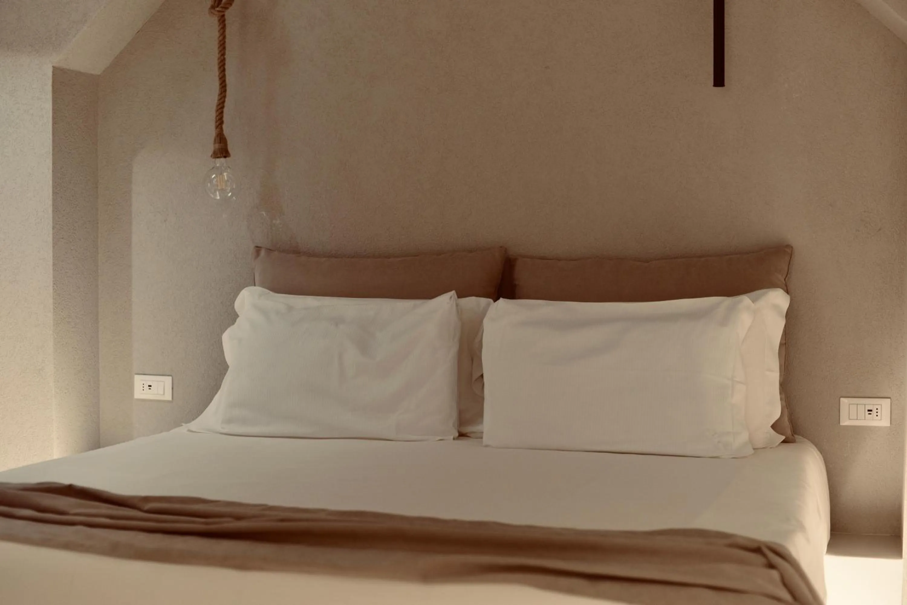 Bed in Palermo Inn Boutique Hotel