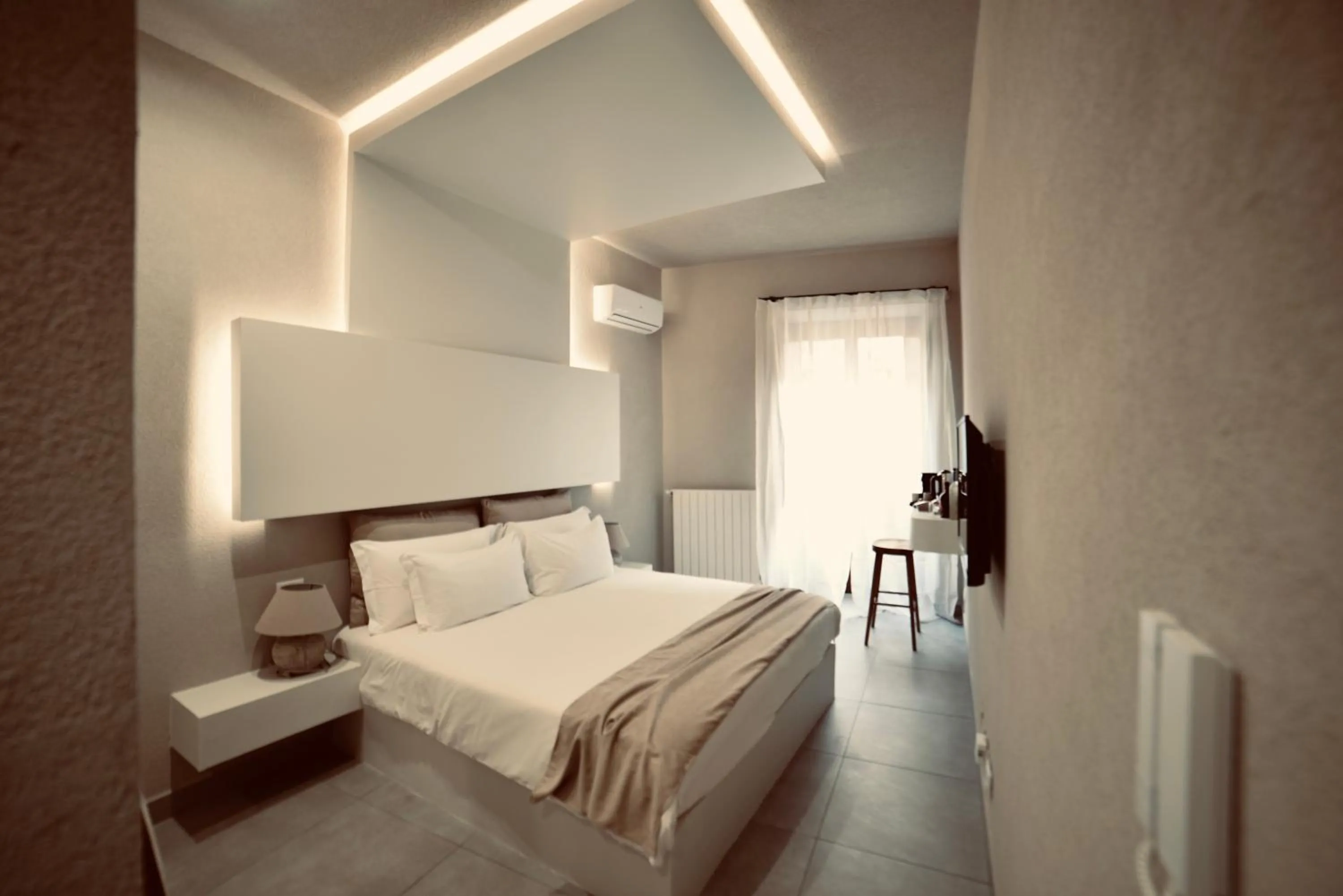 Bed in Palermo Inn Boutique Hotel