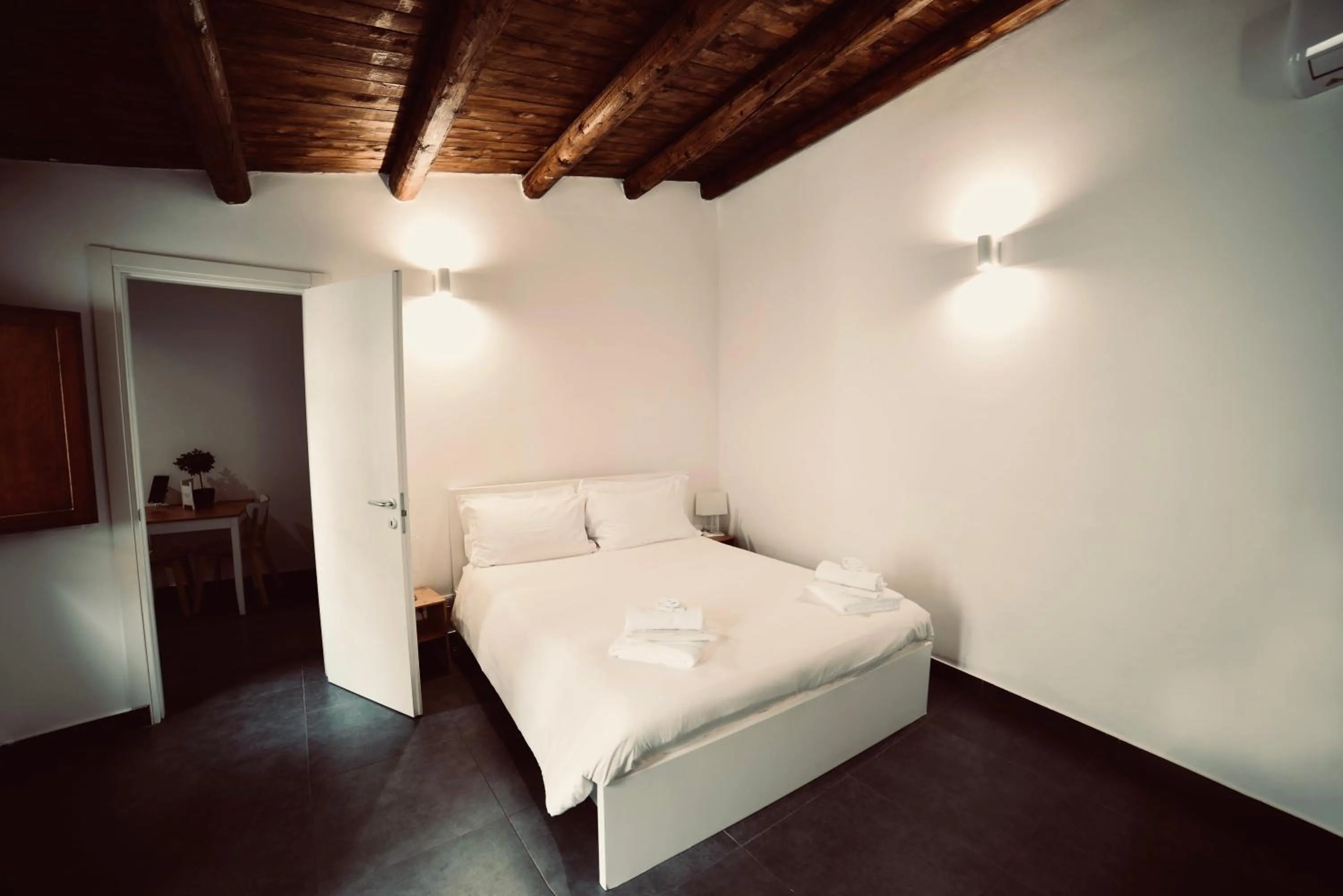 Bed in Palermo Inn Boutique Hotel