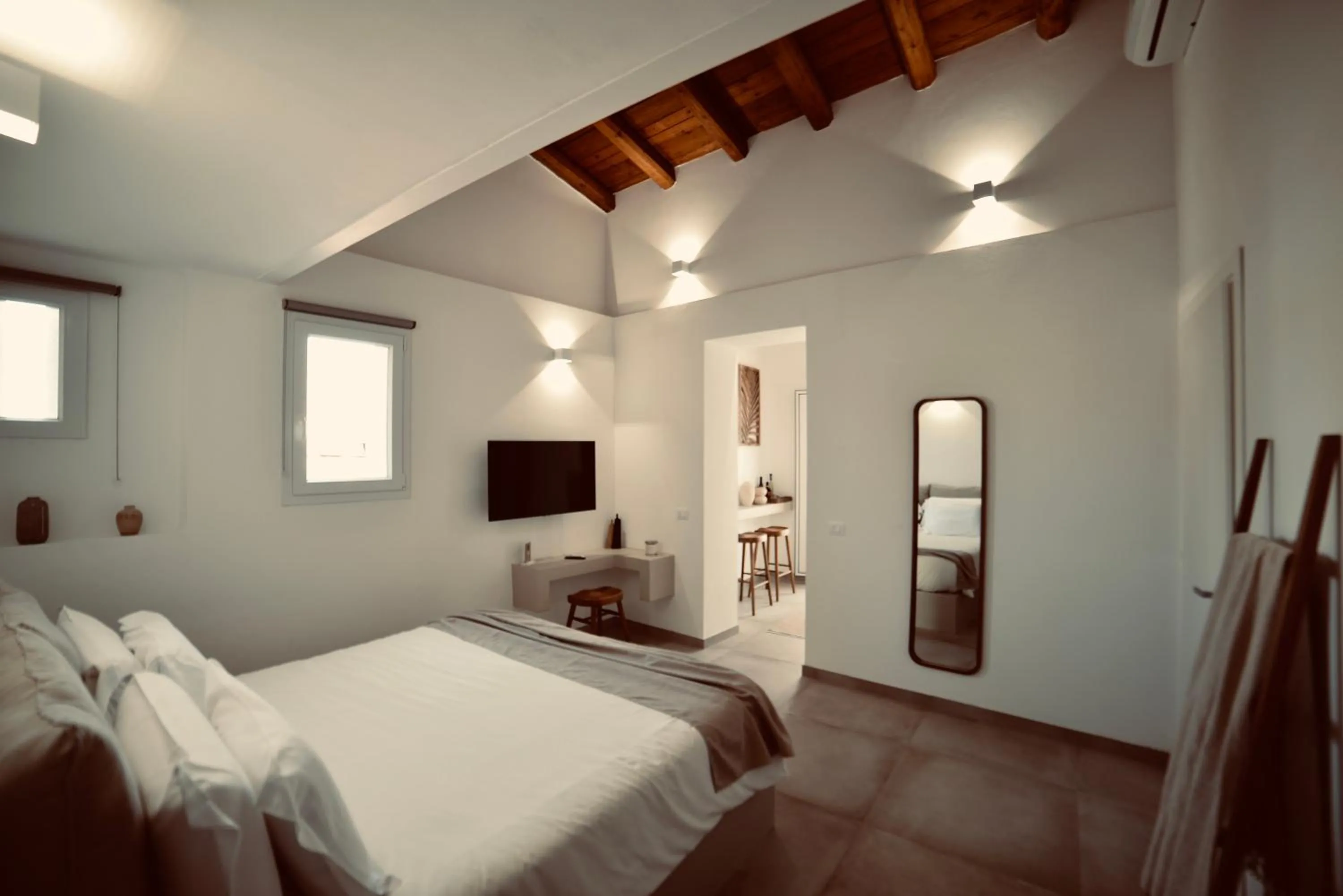 Bed in Palermo Inn Boutique Hotel