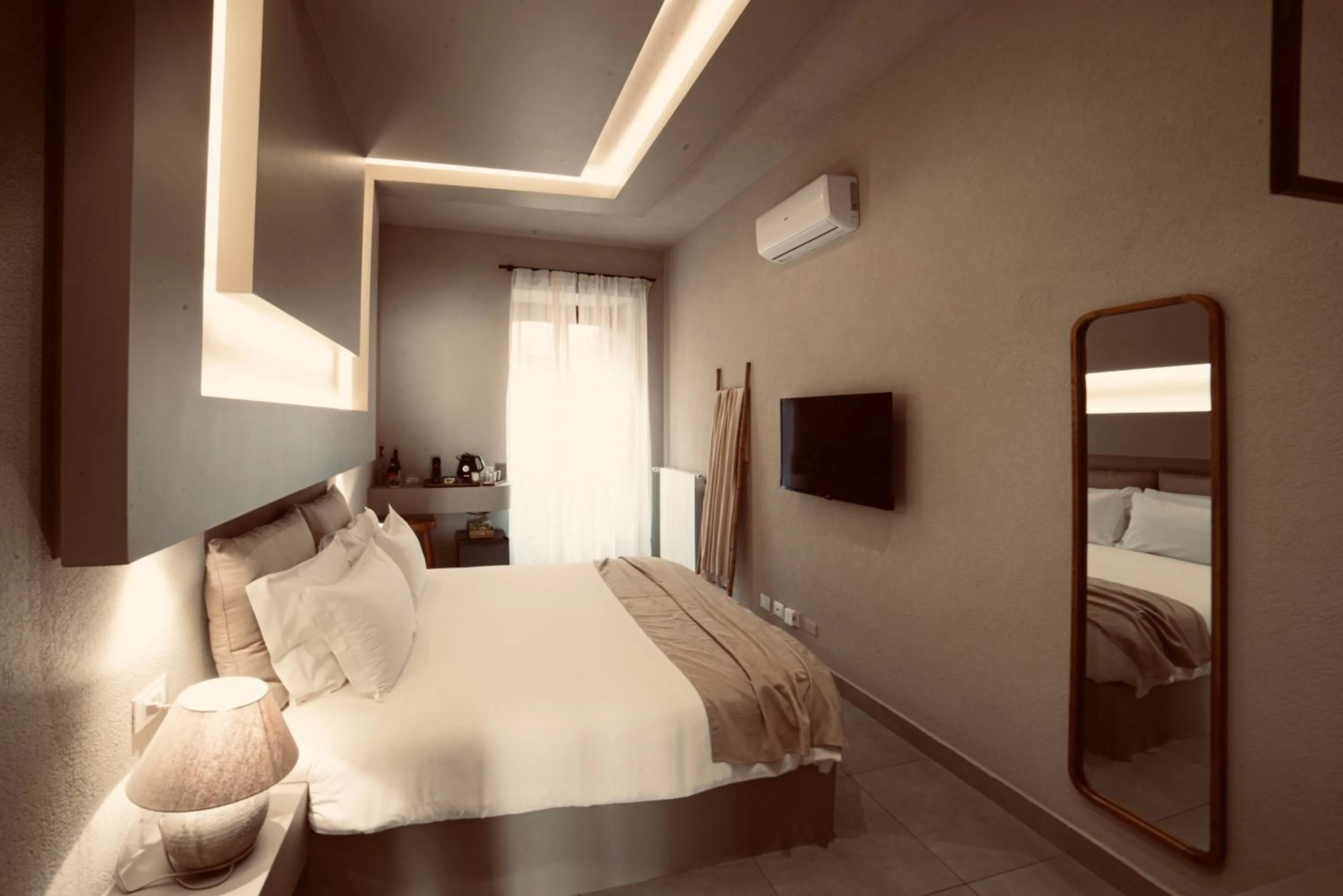 Bed in Palermo Inn Boutique Hotel
