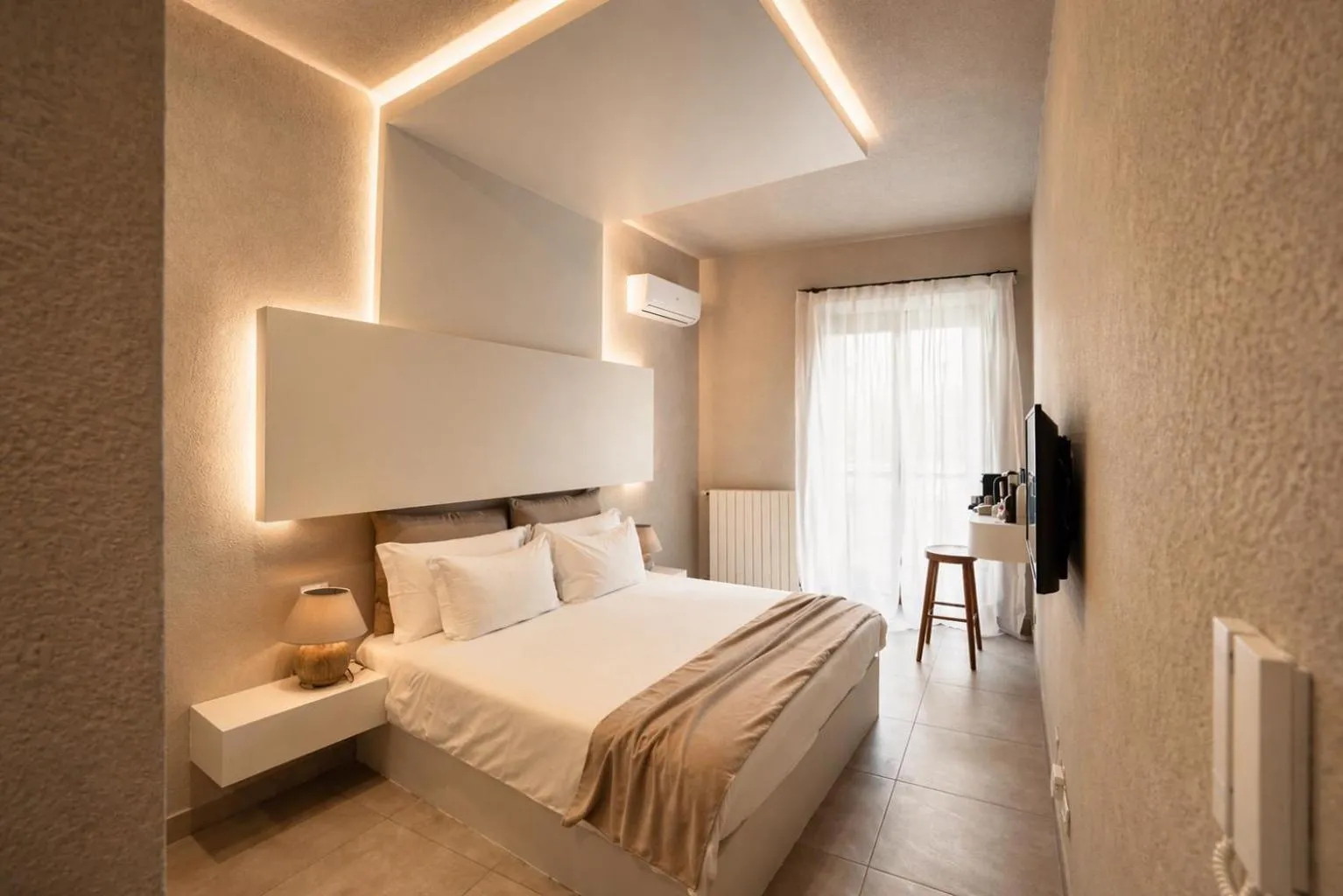 Bed in Palermo Inn Boutique Hotel