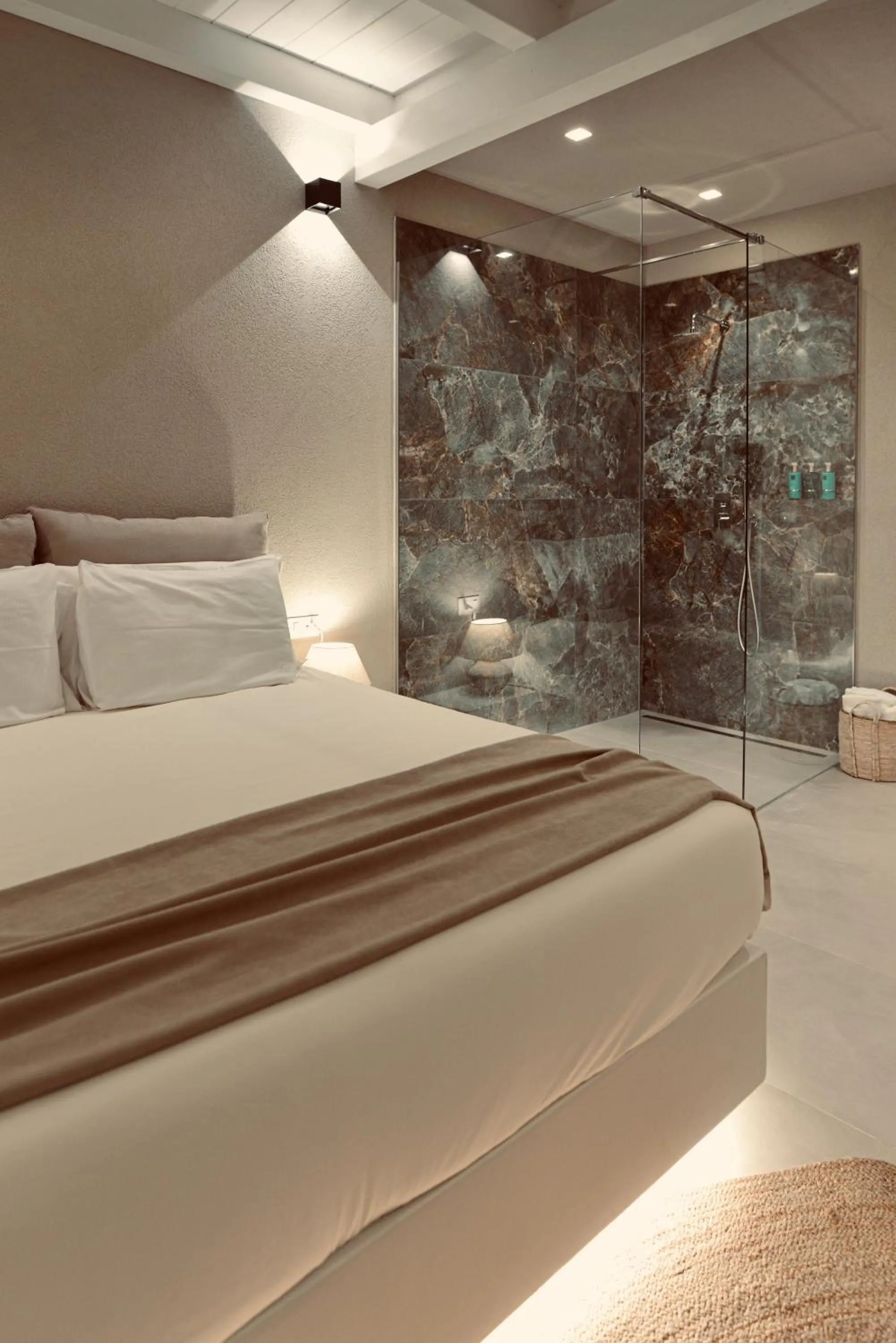 Bed in Palermo Inn Boutique Hotel