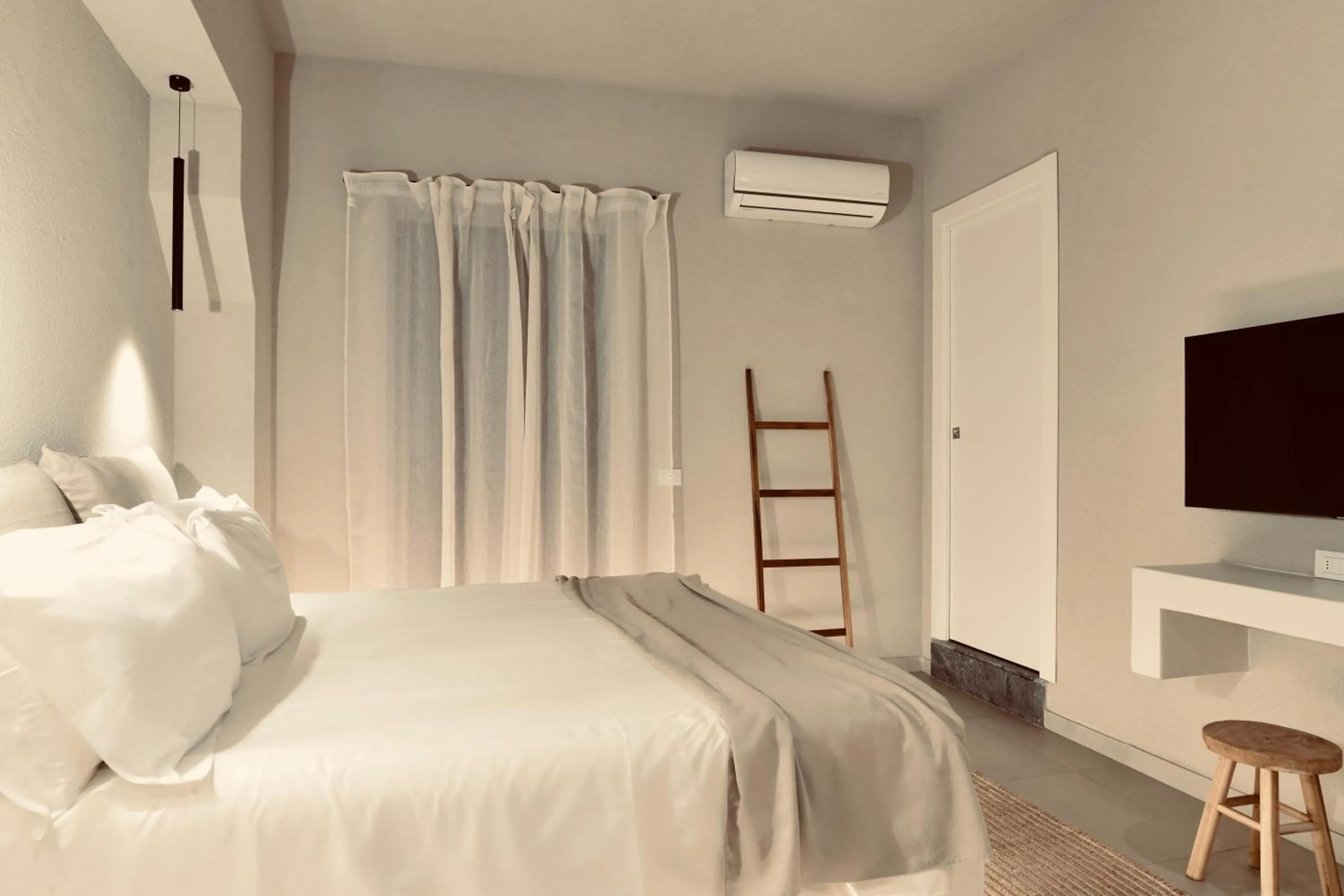 Bed in Palermo Inn Boutique Hotel